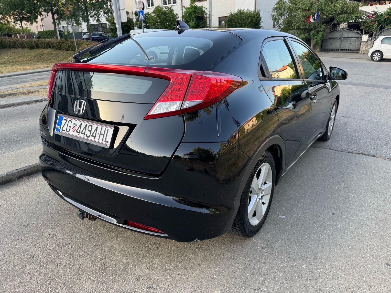 Honda Civic 2,2 i-DTEC Sport, fotografija 4