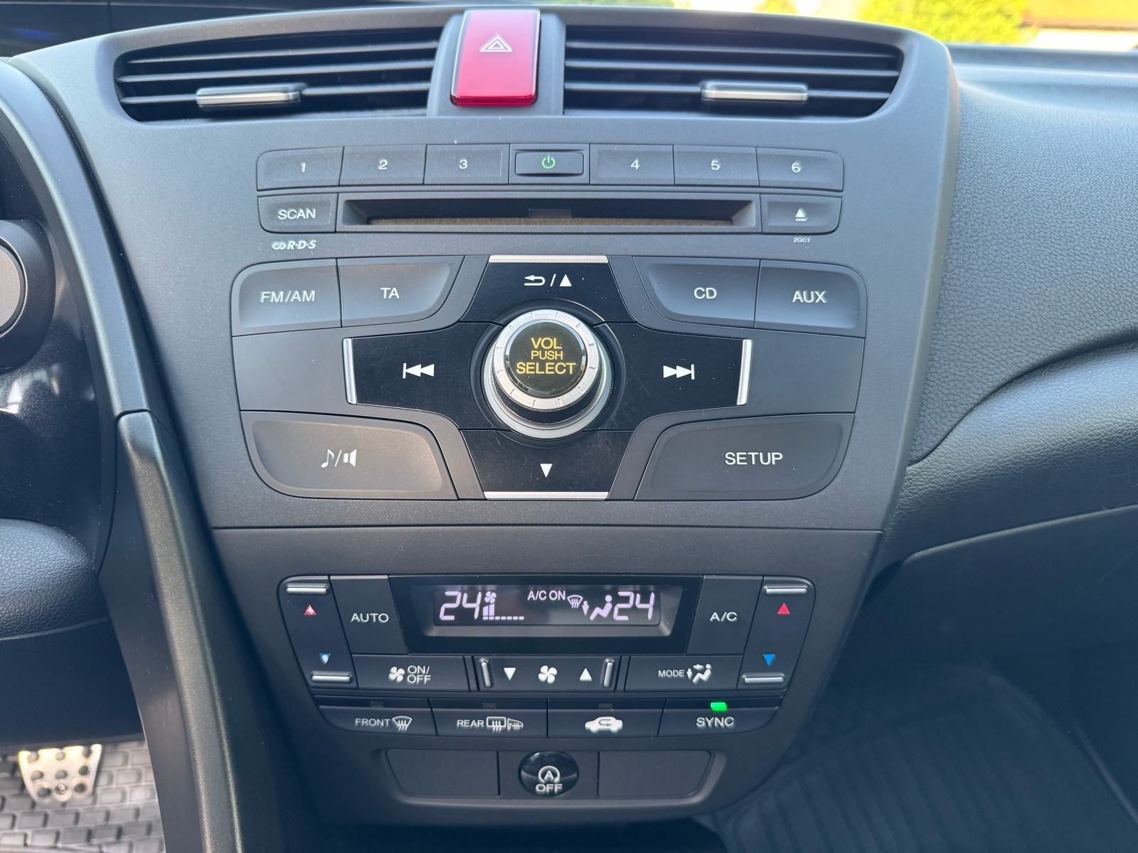 Honda Civic 2,2 i-DTEC Sport, fotografija 11