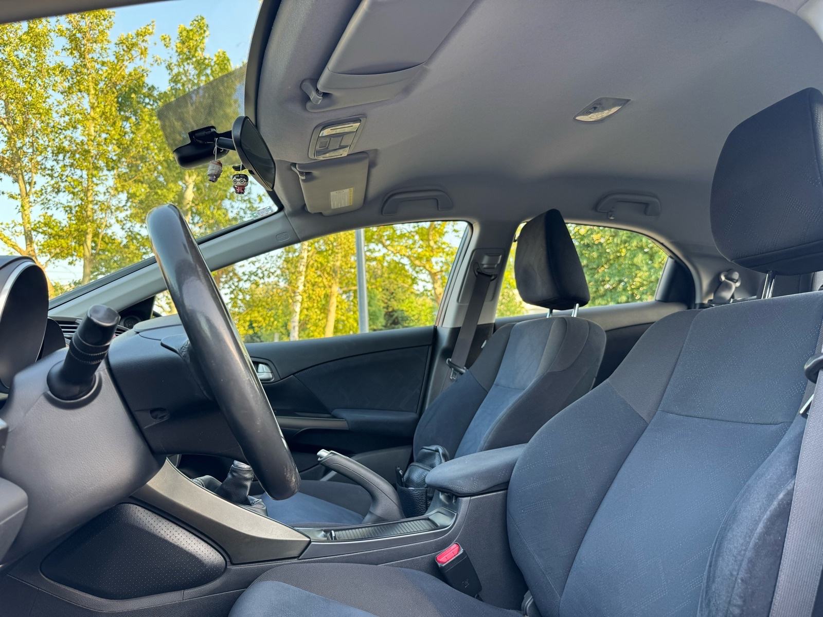 Honda Civic 2,2 i-DTEC Sport, fotografija 12