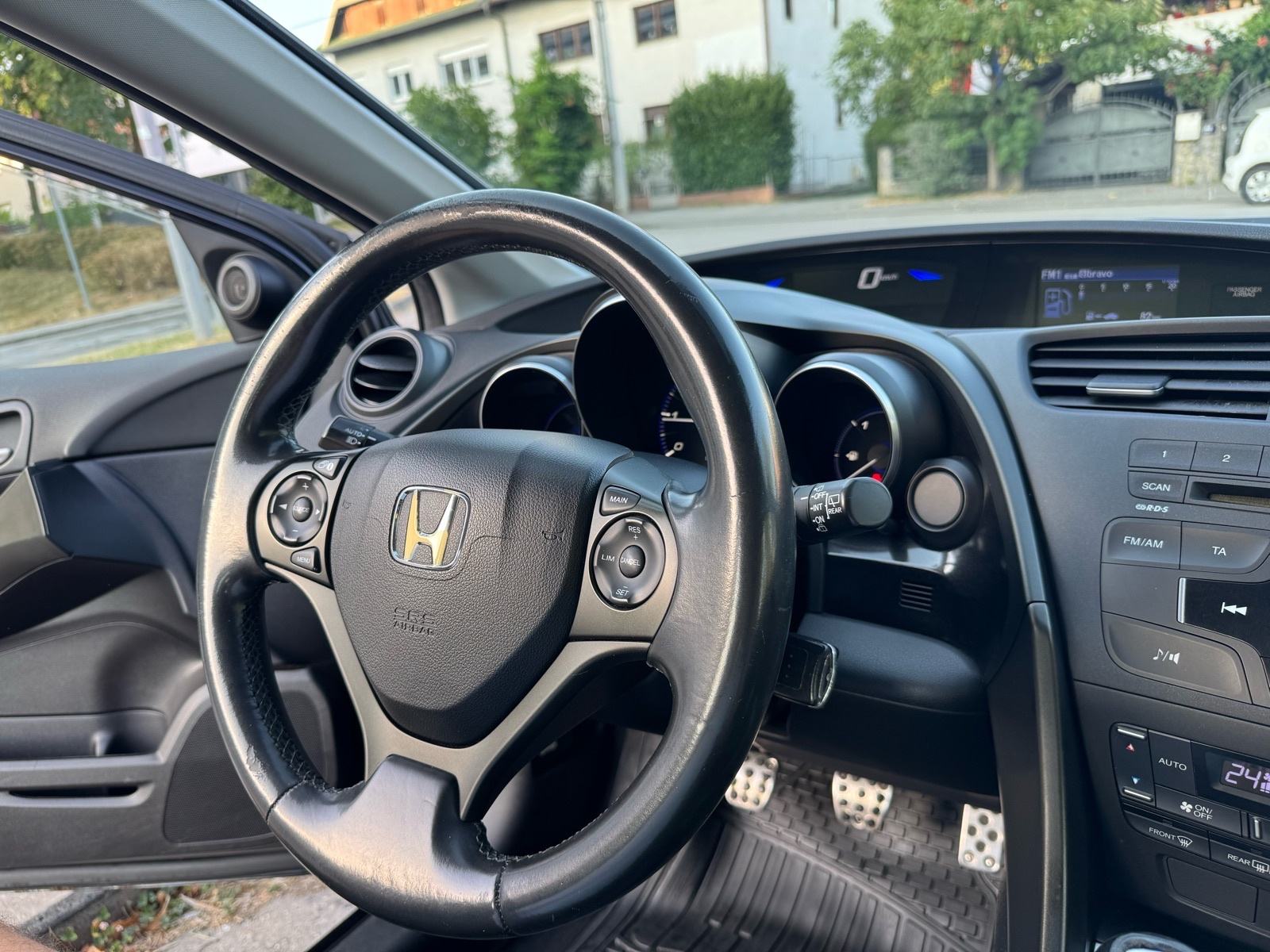 Honda Civic 2,2 i-DTEC Sport, fotografija 8