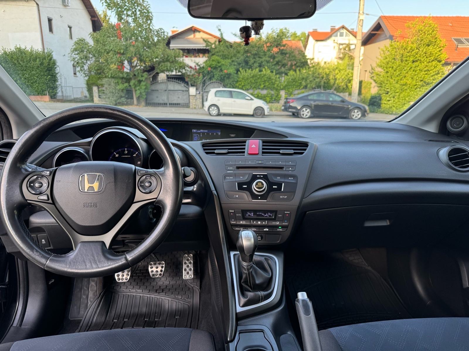 Honda Civic 2,2 i-DTEC Sport, fotografija 10