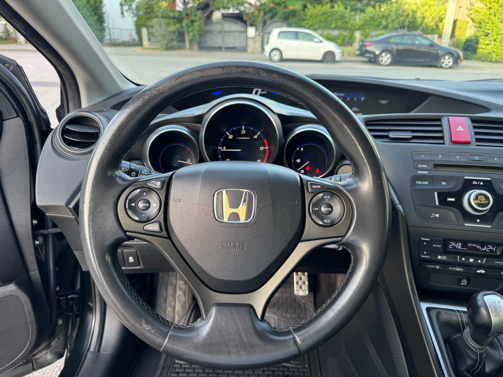 Honda Civic 2,2 i-DTEC Sport, fotografija 9