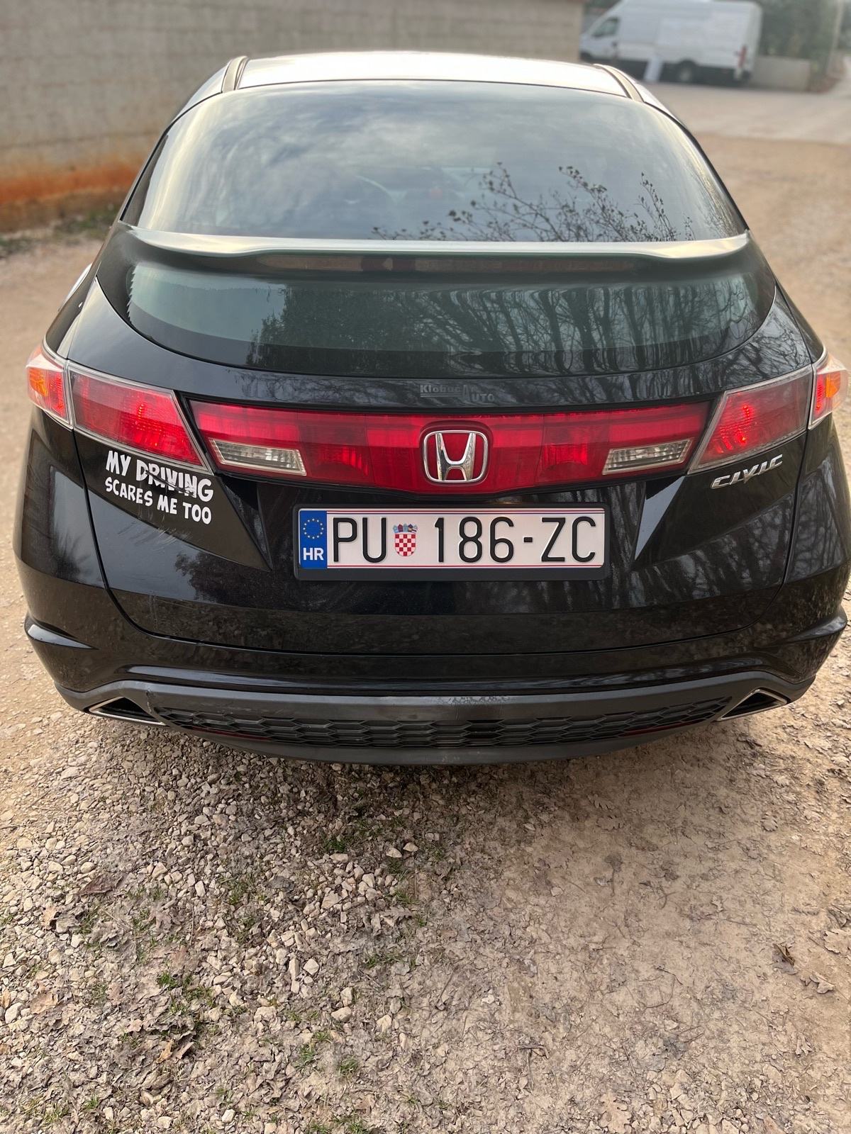 Honda Civic 2,2 - ODLIČNO STANJE / REGISTRIRAN DO 03/2027, fotografija 5