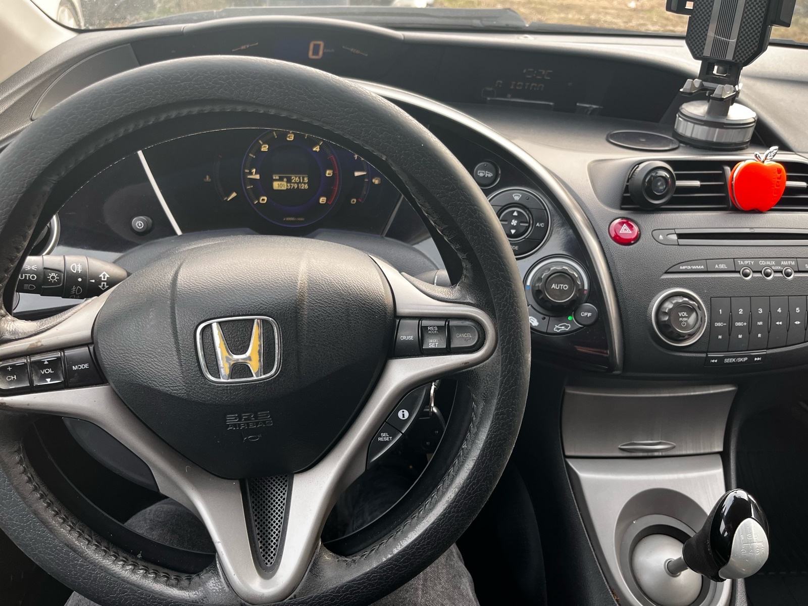 Honda Civic 2,2 - ODLIČNO STANJE / REGISTRIRAN DO 03/2027, fotografija 9