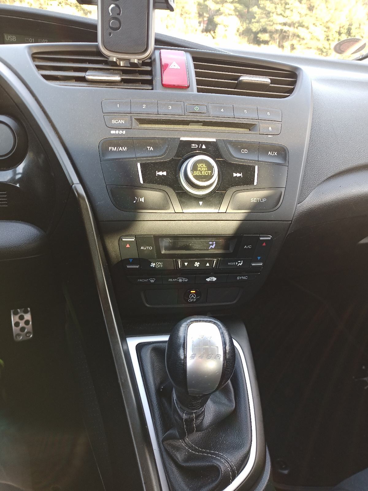 HITNO - Honda Civic 2,2 cdti, zamjena za automatik, motor, quad ..., fotografija 5