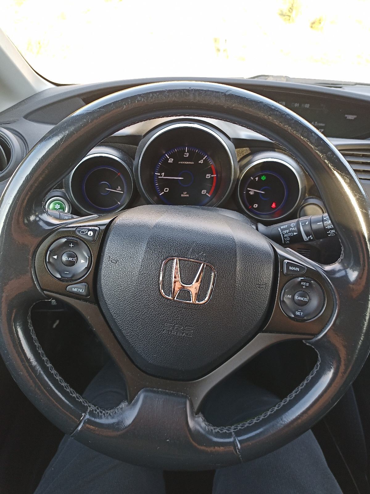 HITNO - Honda Civic 2,2 cdti, zamjena za automatik, motor, quad ..., fotografija 9