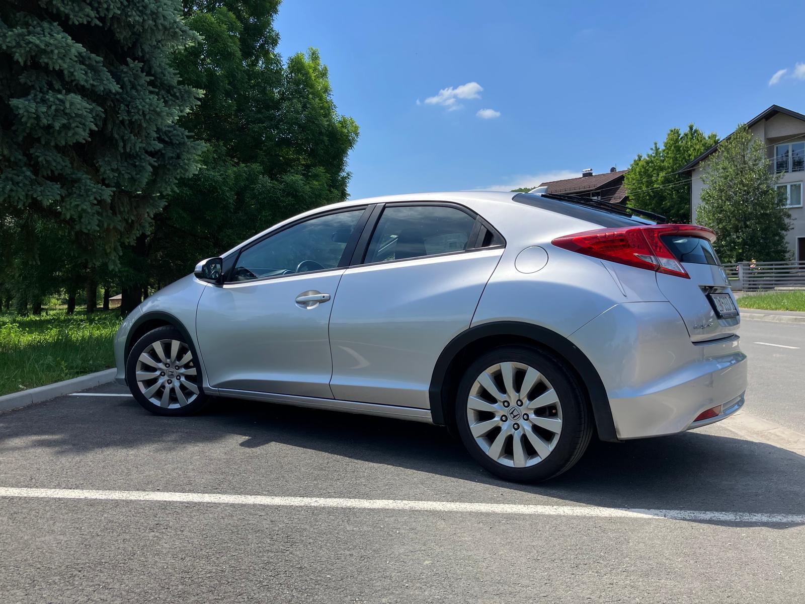 Honda Civic 2,2, fotografija 2
