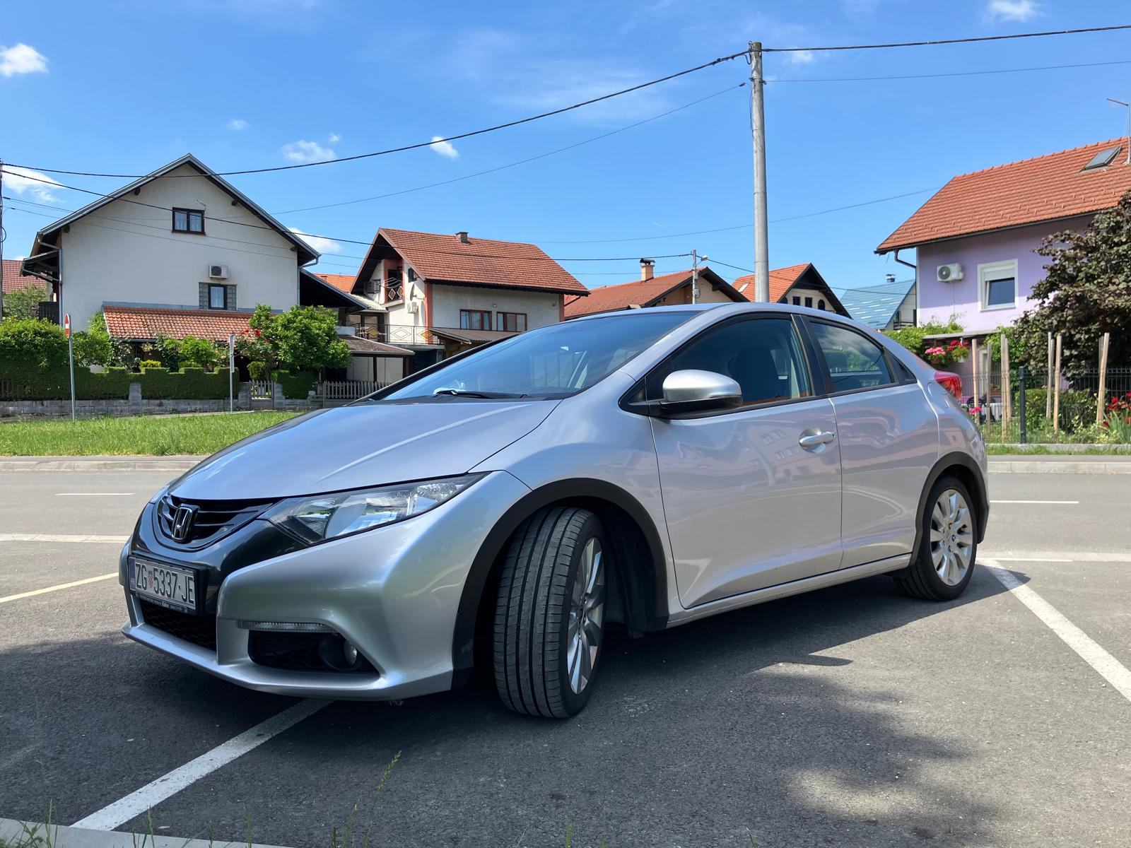 Honda Civic 2,2, fotografija 3