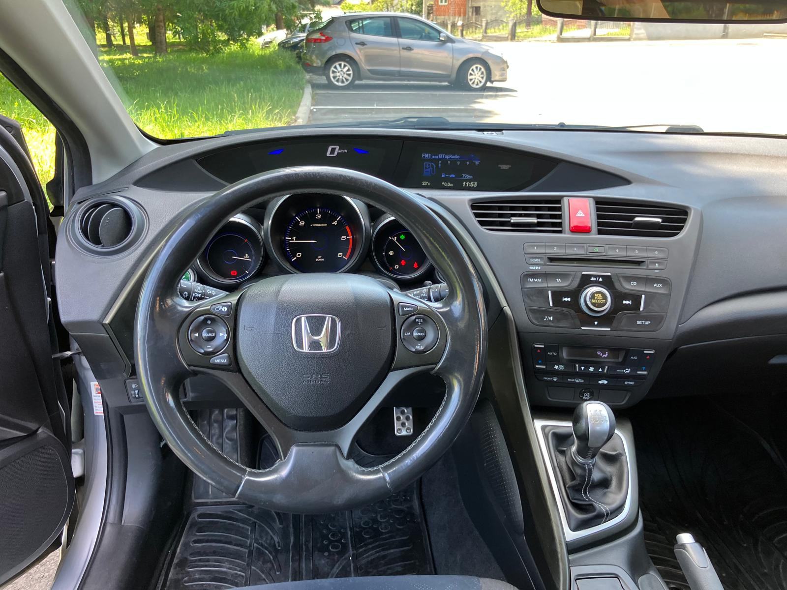 Honda Civic 2,2, fotografija 4