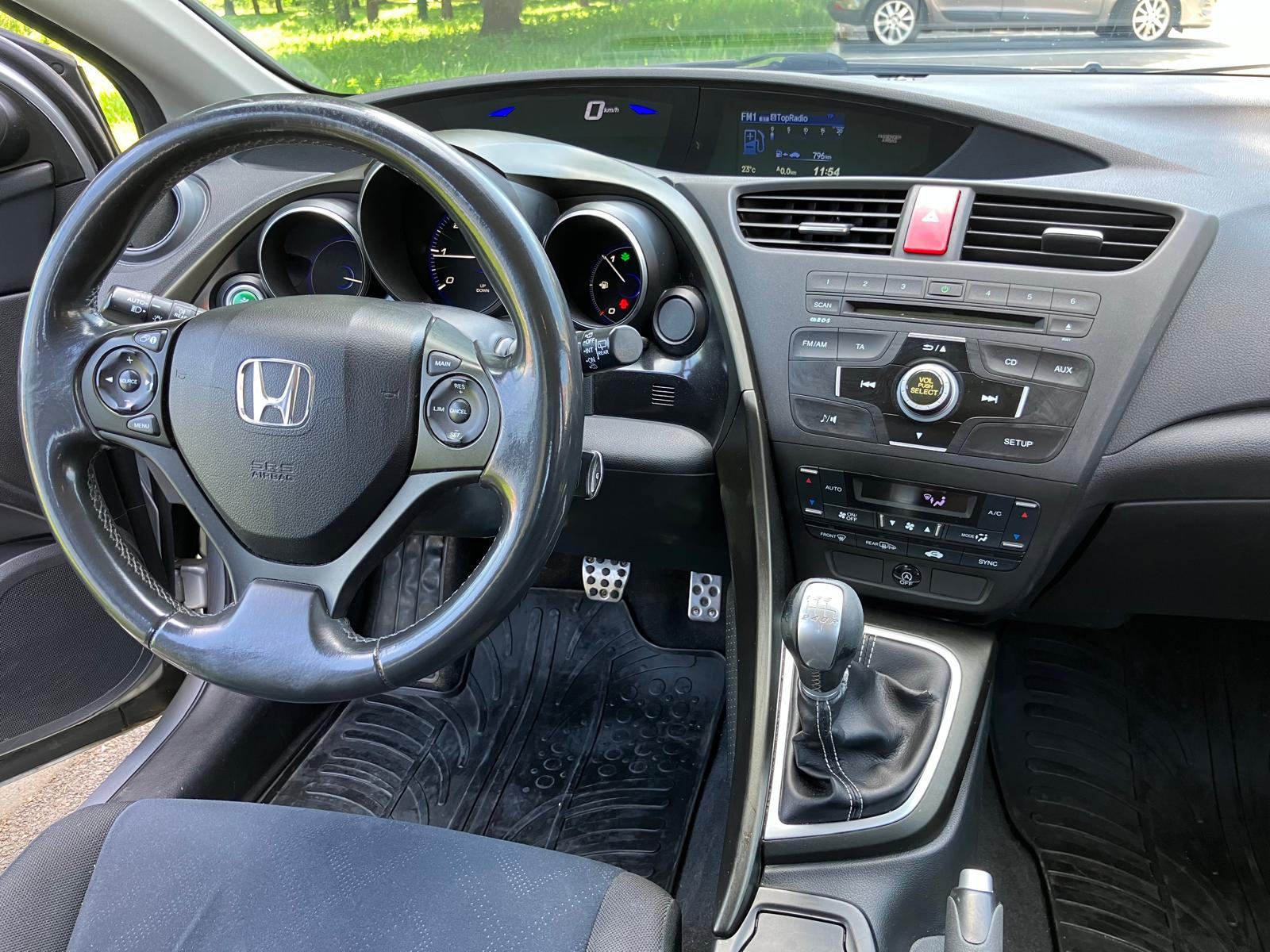 Honda Civic 2,2, fotografija 6
