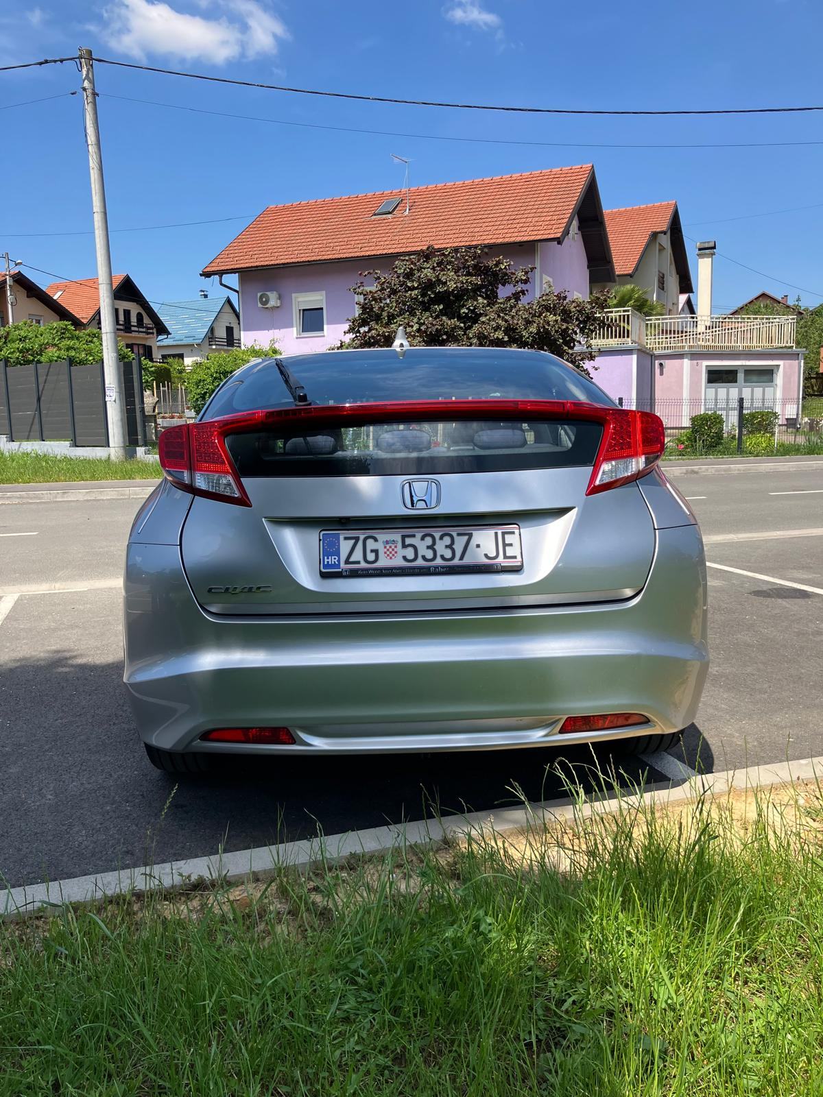 Honda Civic 2,2, fotografija 8