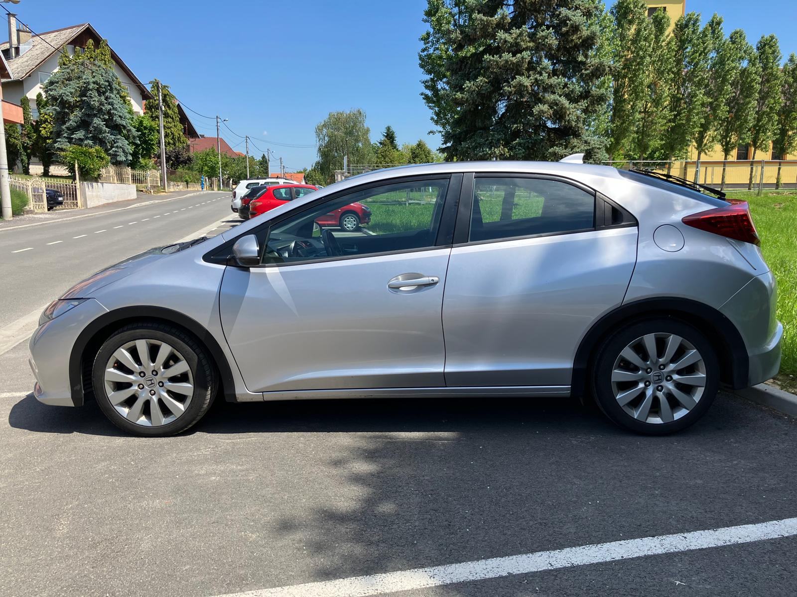 Honda Civic 2,2, fotografija 11
