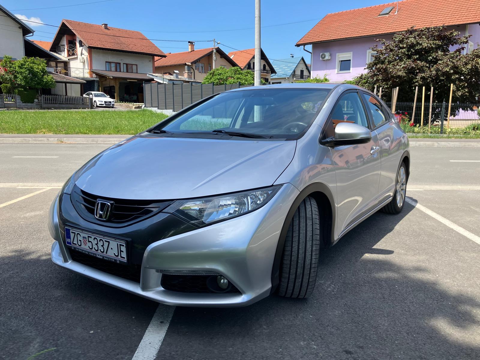 Honda Civic 2,2, fotografija 13