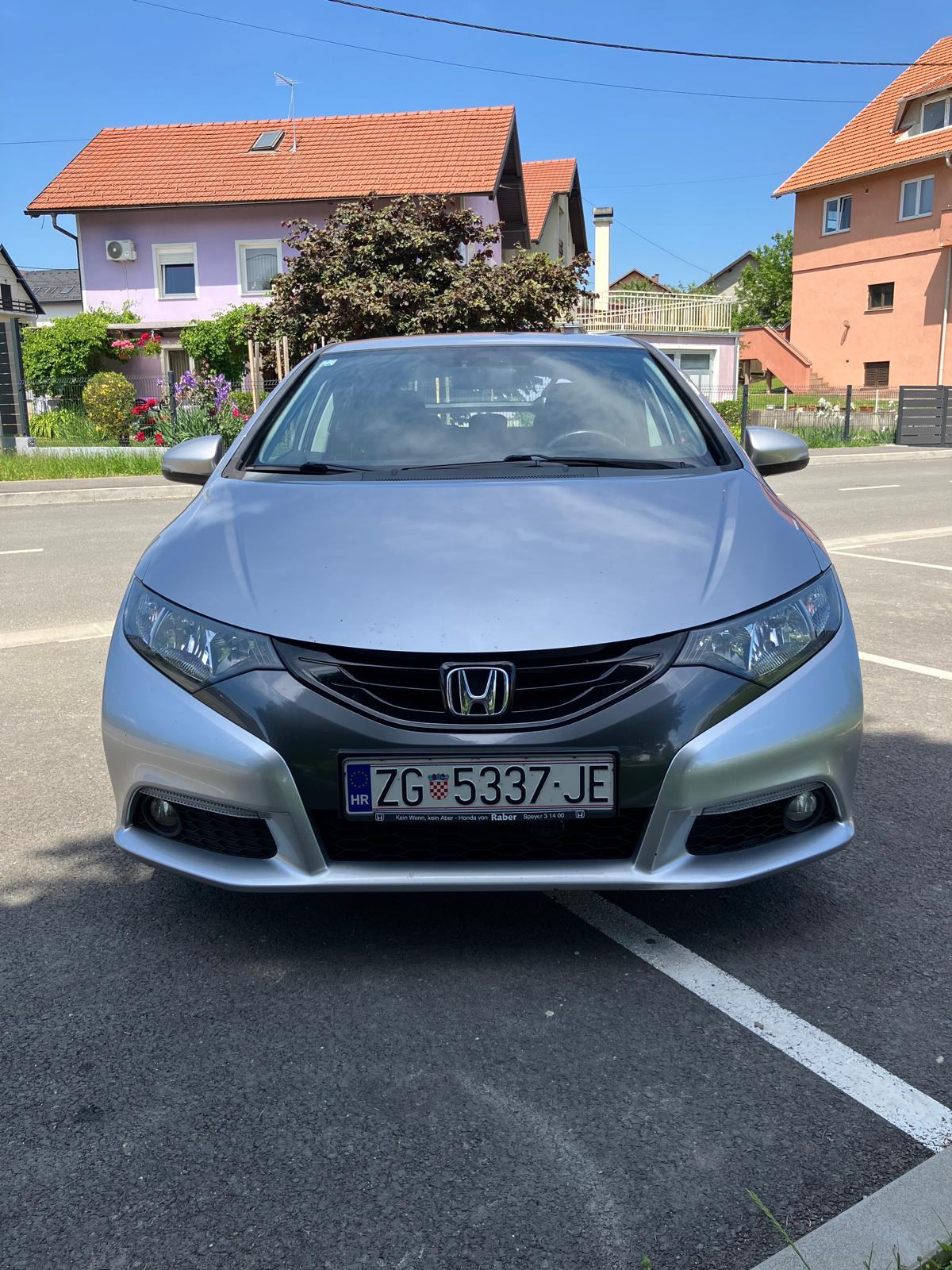 Honda Civic 2,2, fotografija 14