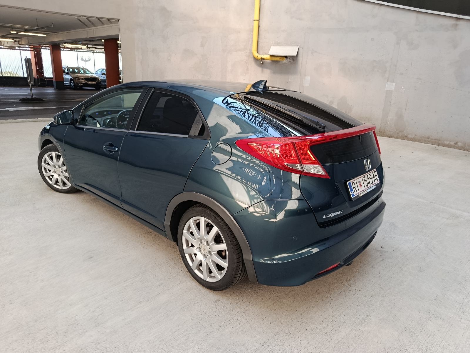 Honda Civic 2,2, fotografija 6