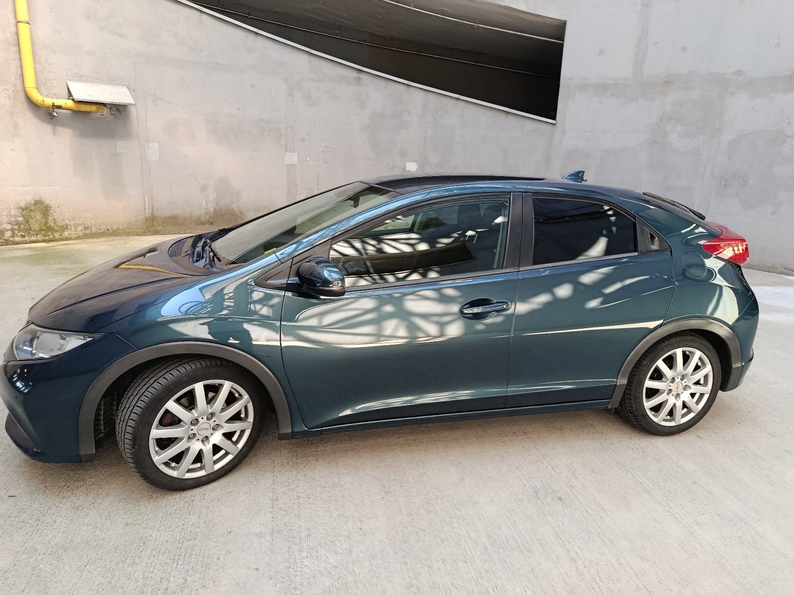 Honda Civic 2,2, fotografija 5