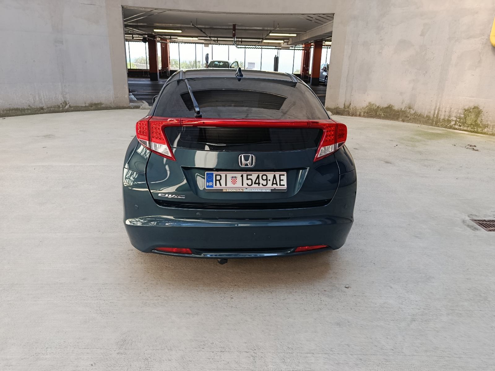 Honda Civic 2,2, fotografija 7