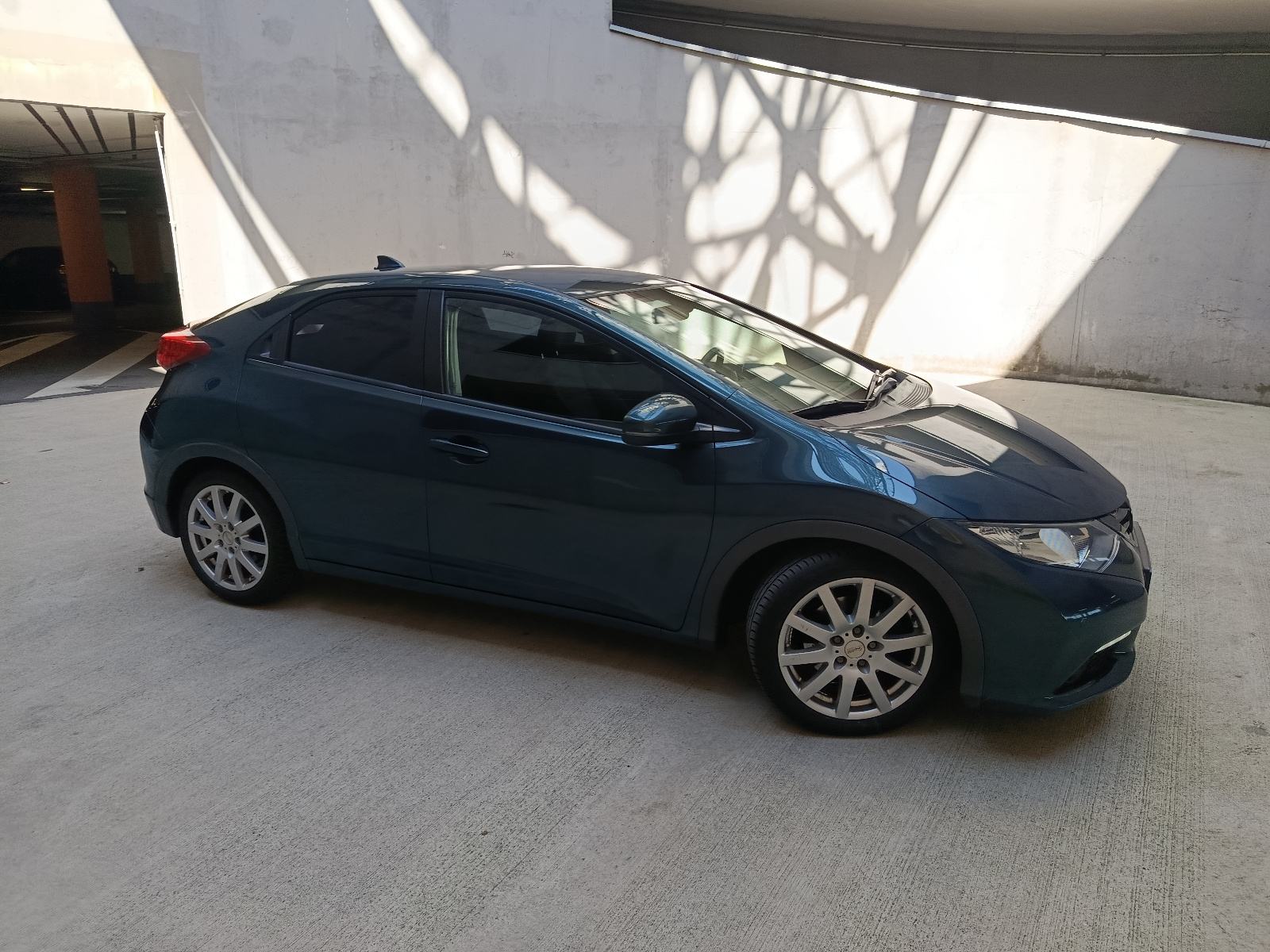 Honda Civic 2,2, fotografija 4