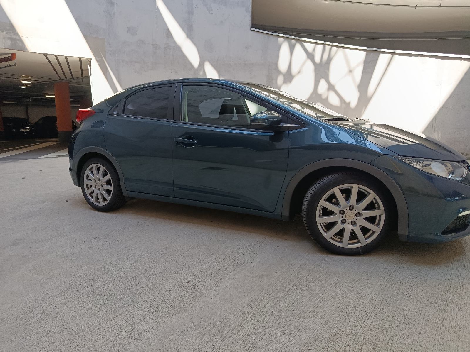 Honda Civic 2,2, fotografija 3