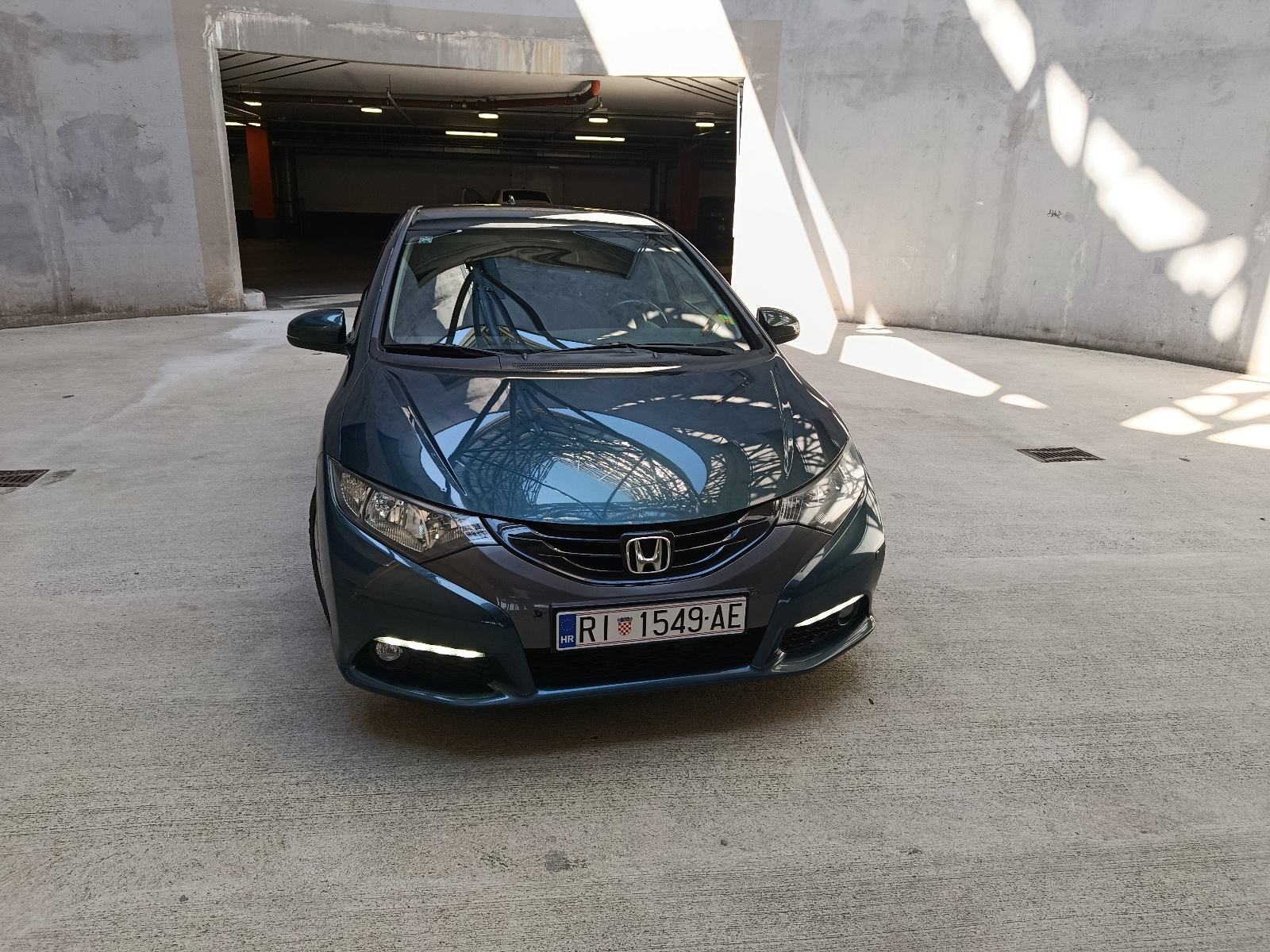 Honda Civic 2,2, fotografija 10