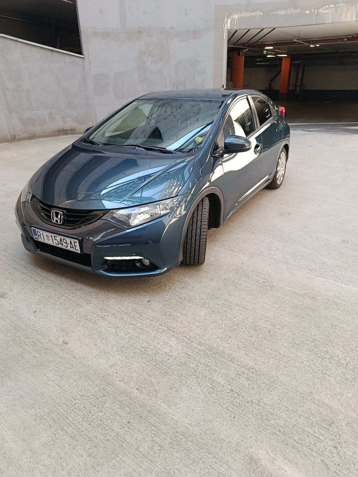 Honda Civic 2,2, fotografija 9