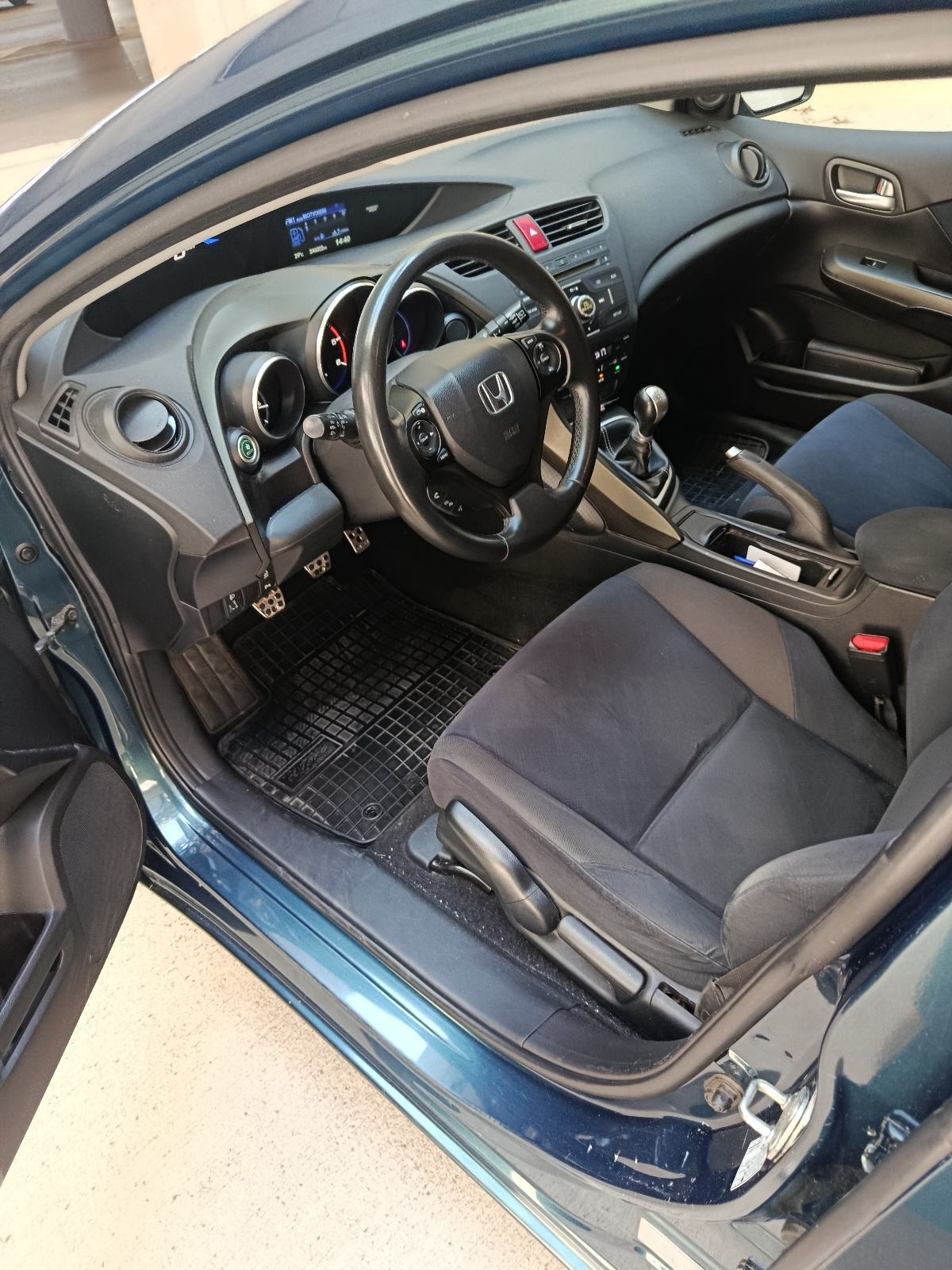 Honda Civic 2,2, fotografija 11