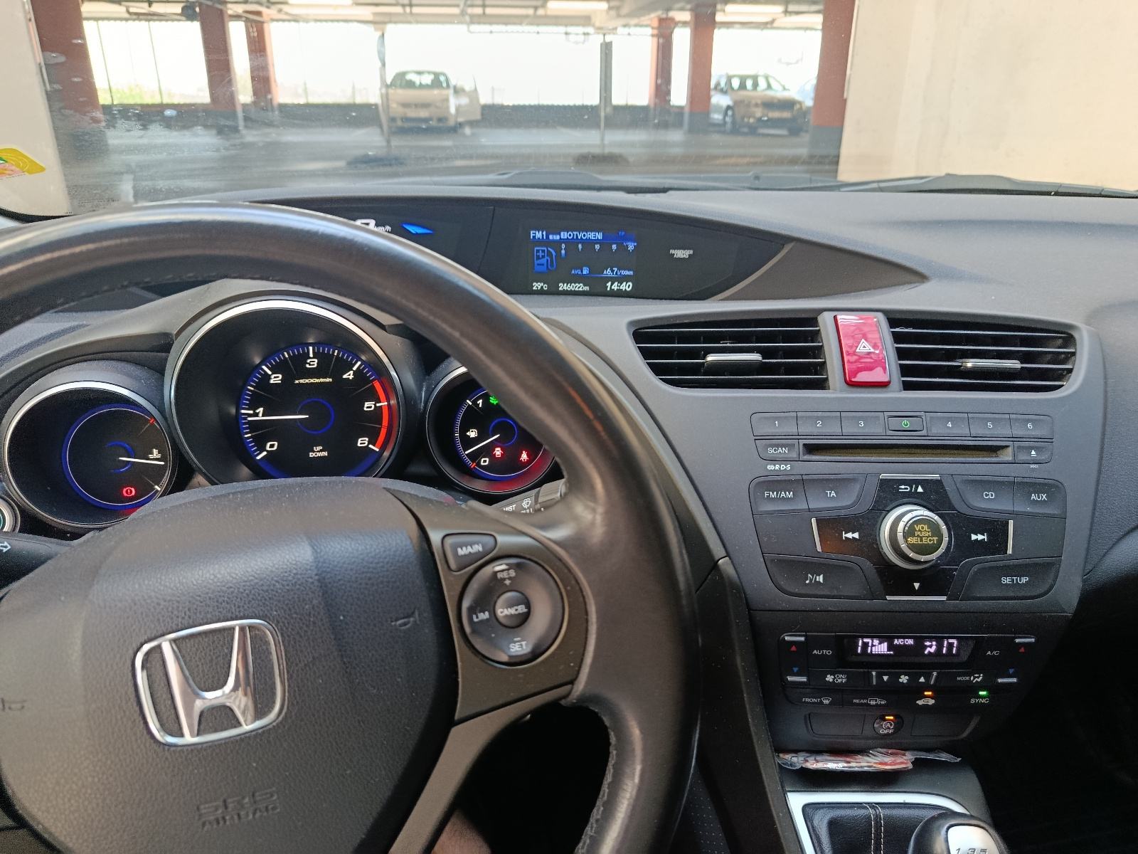 Honda Civic 2,2, fotografija 14