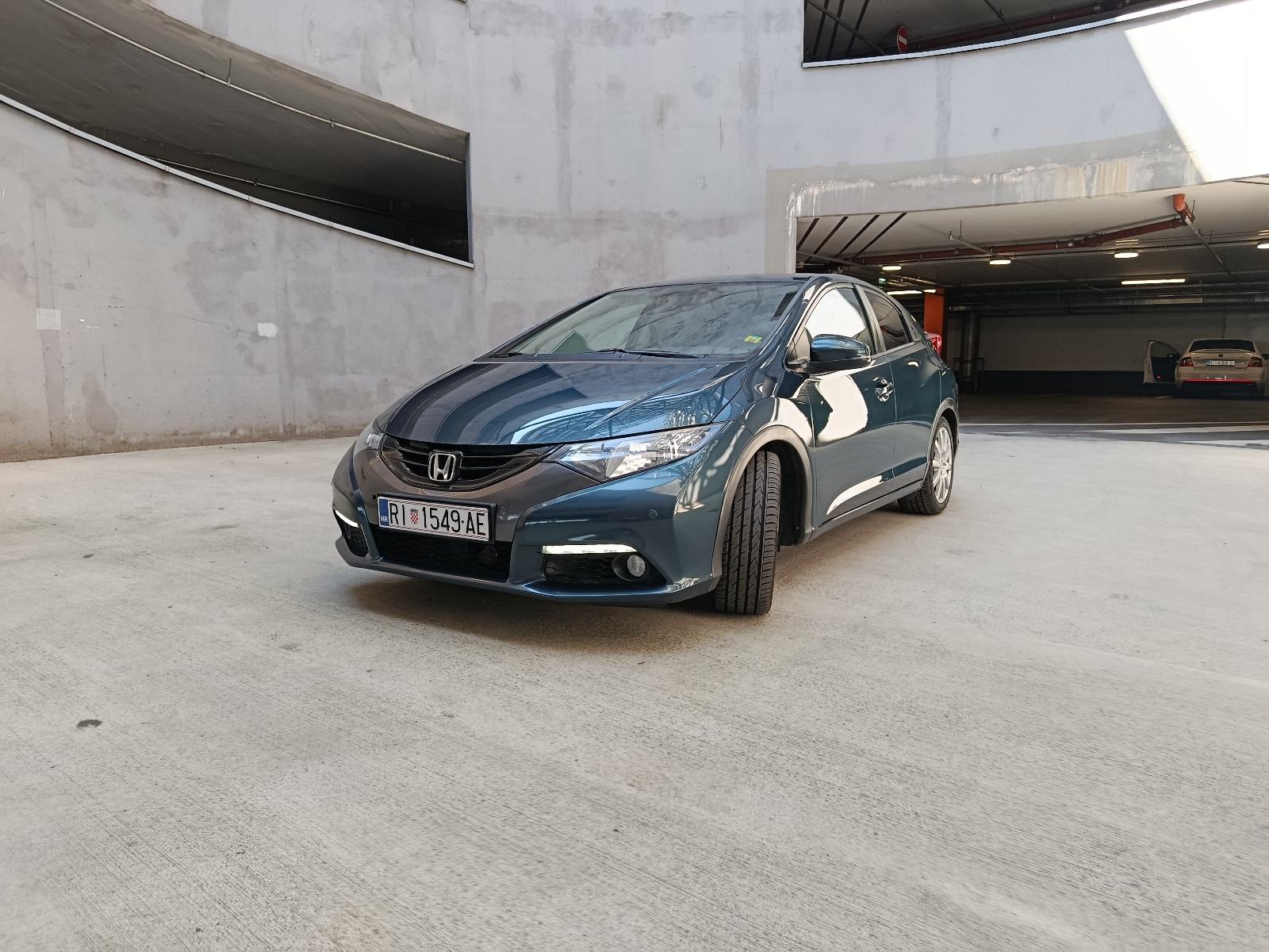 Honda Civic 2,2, fotografija 16