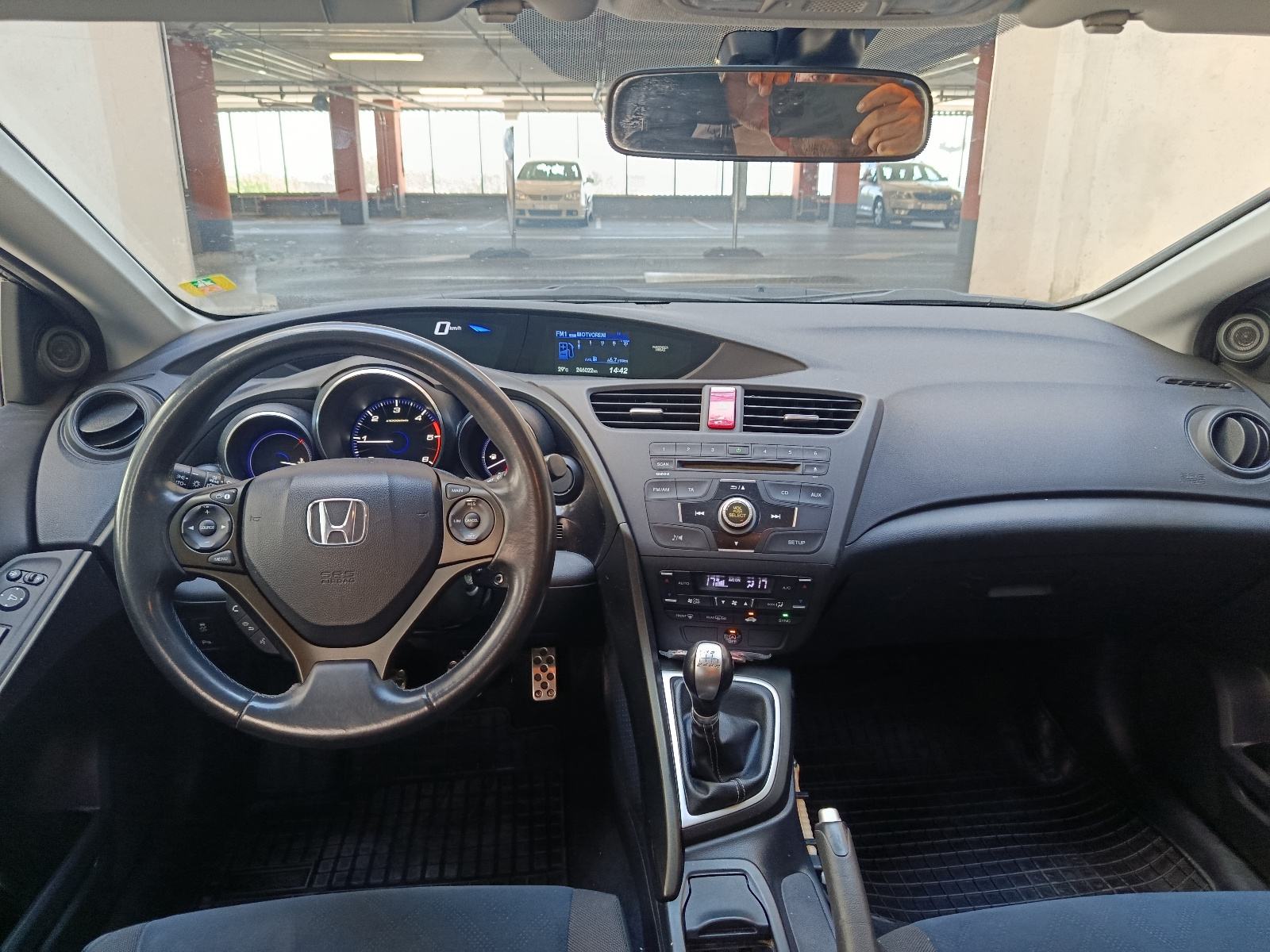 Honda Civic 2,2, fotografija 15