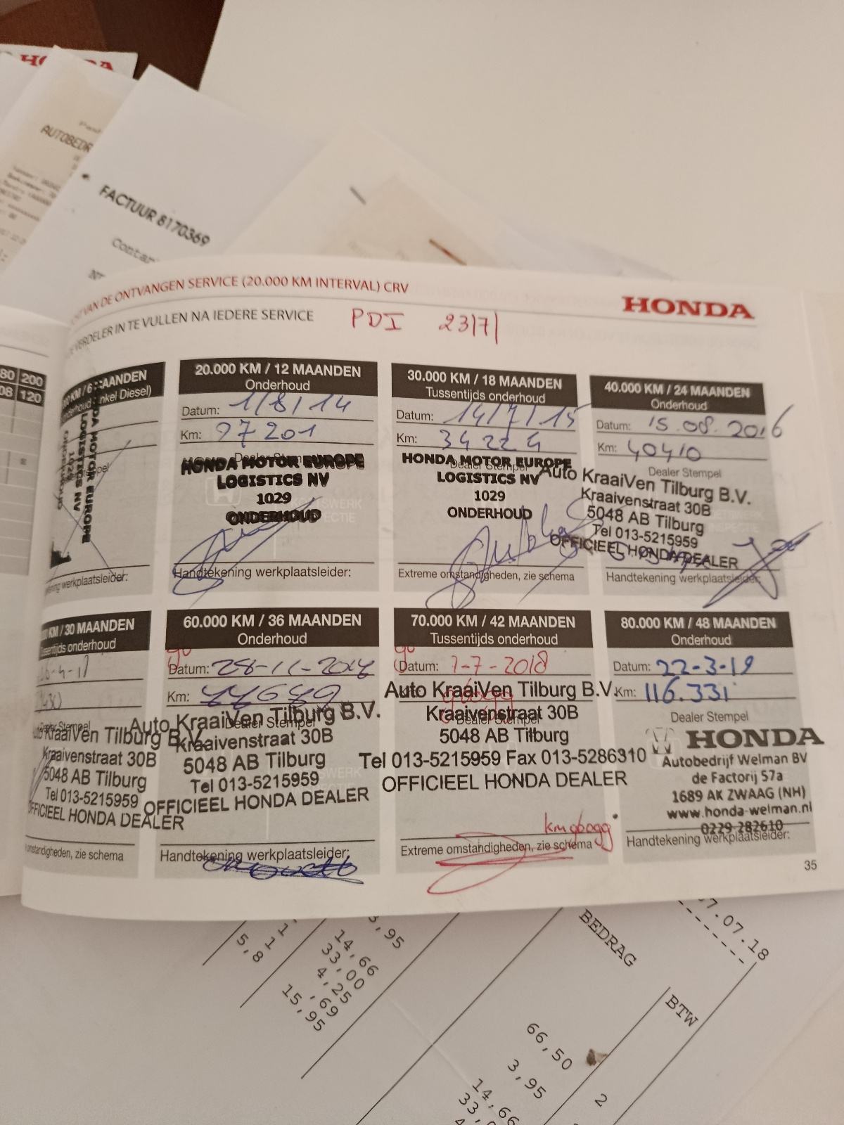 Honda Civic 2,2, fotografija 19