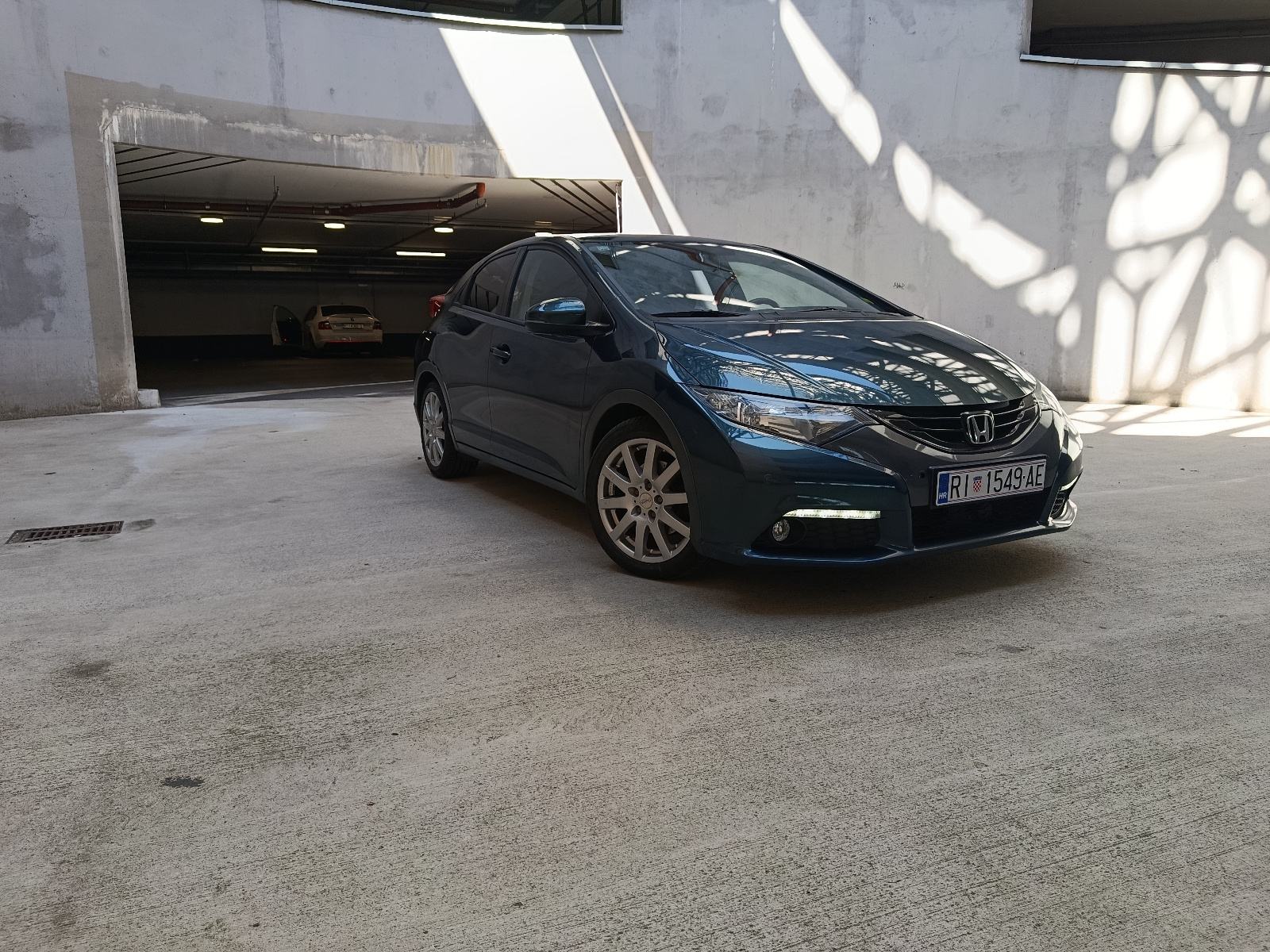 Honda Civic 2,2, fotografija 17