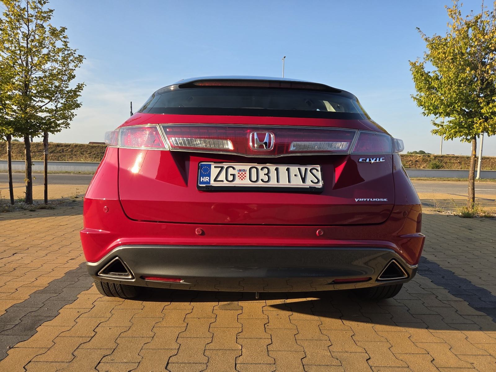 Honda Civic 2,2, fotografija 4