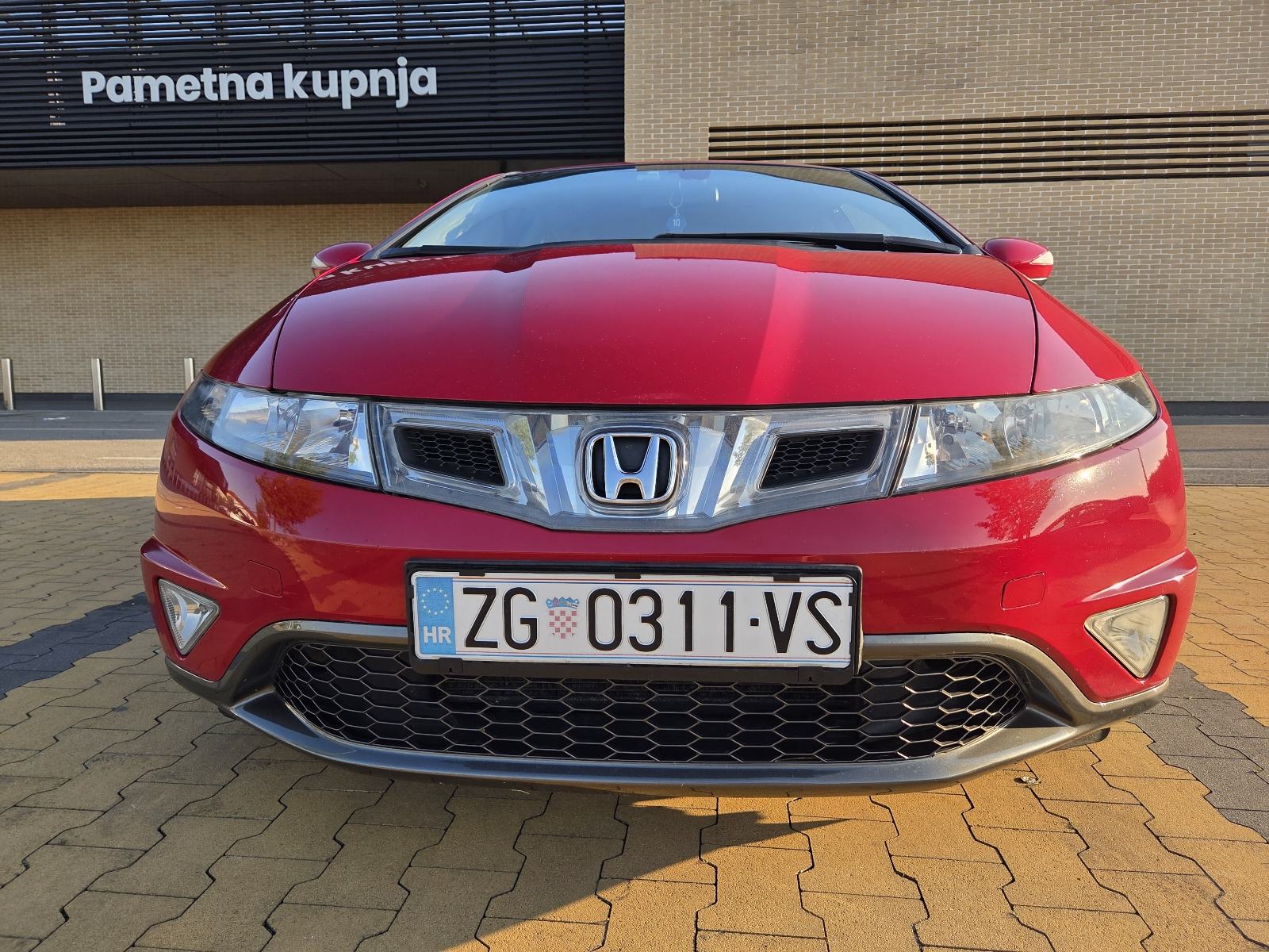 Honda Civic 2,2, fotografija 3