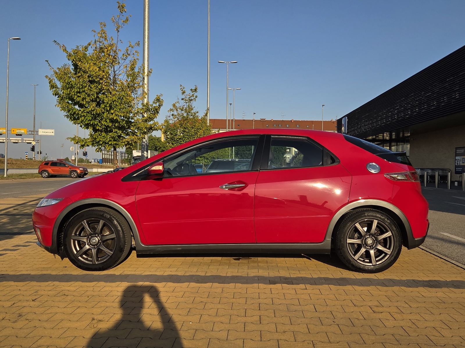 Honda Civic 2,2, fotografija 6