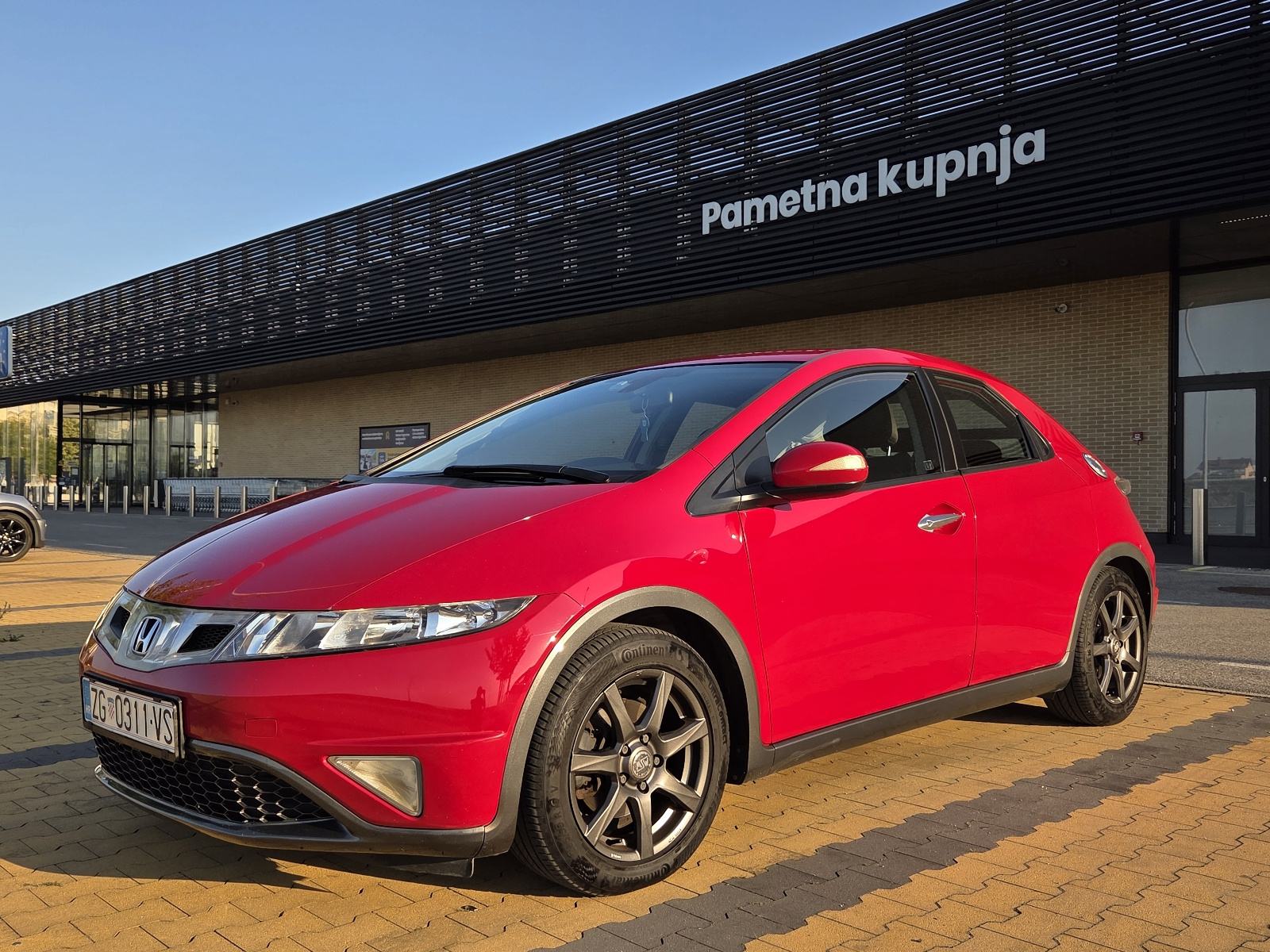 Honda Civic 2,2, fotografija 1