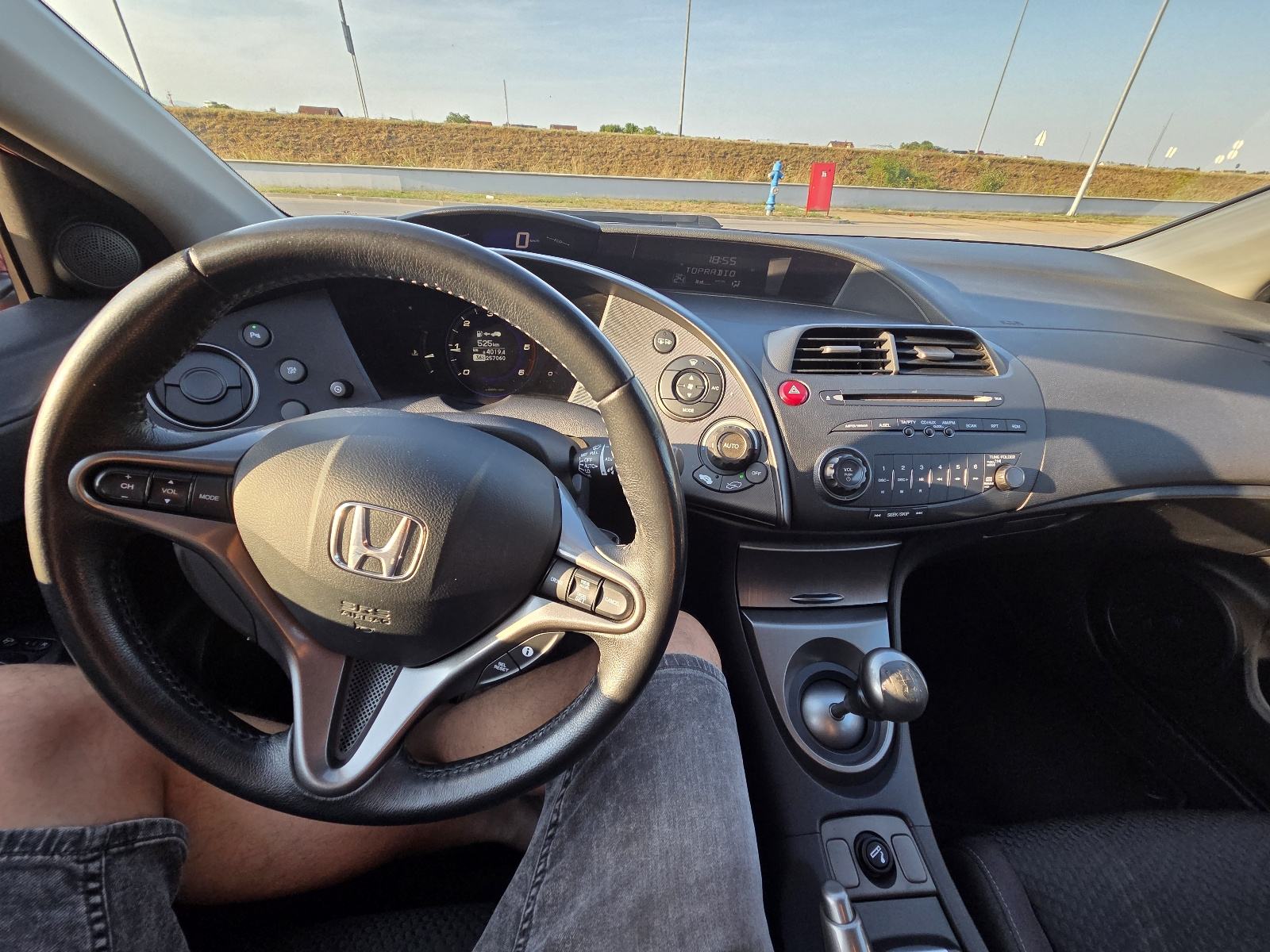 Honda Civic 2,2, fotografija 9