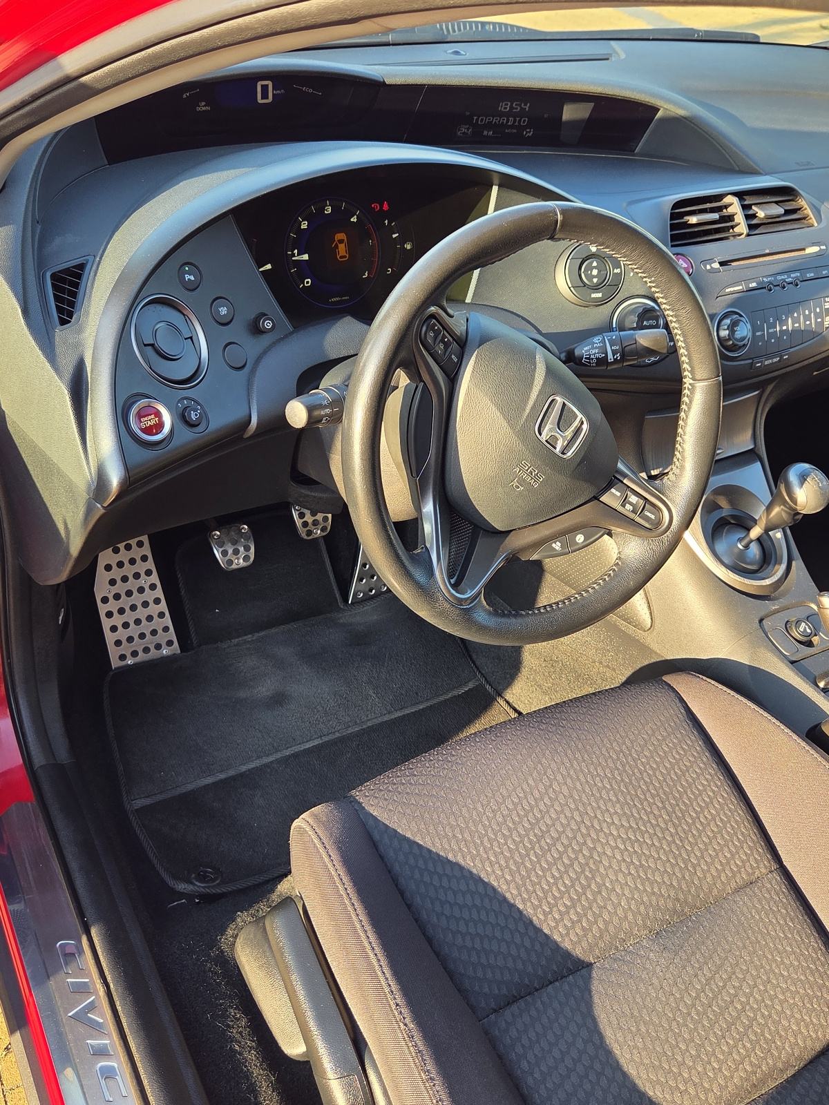 Honda Civic 2,2, fotografija 11