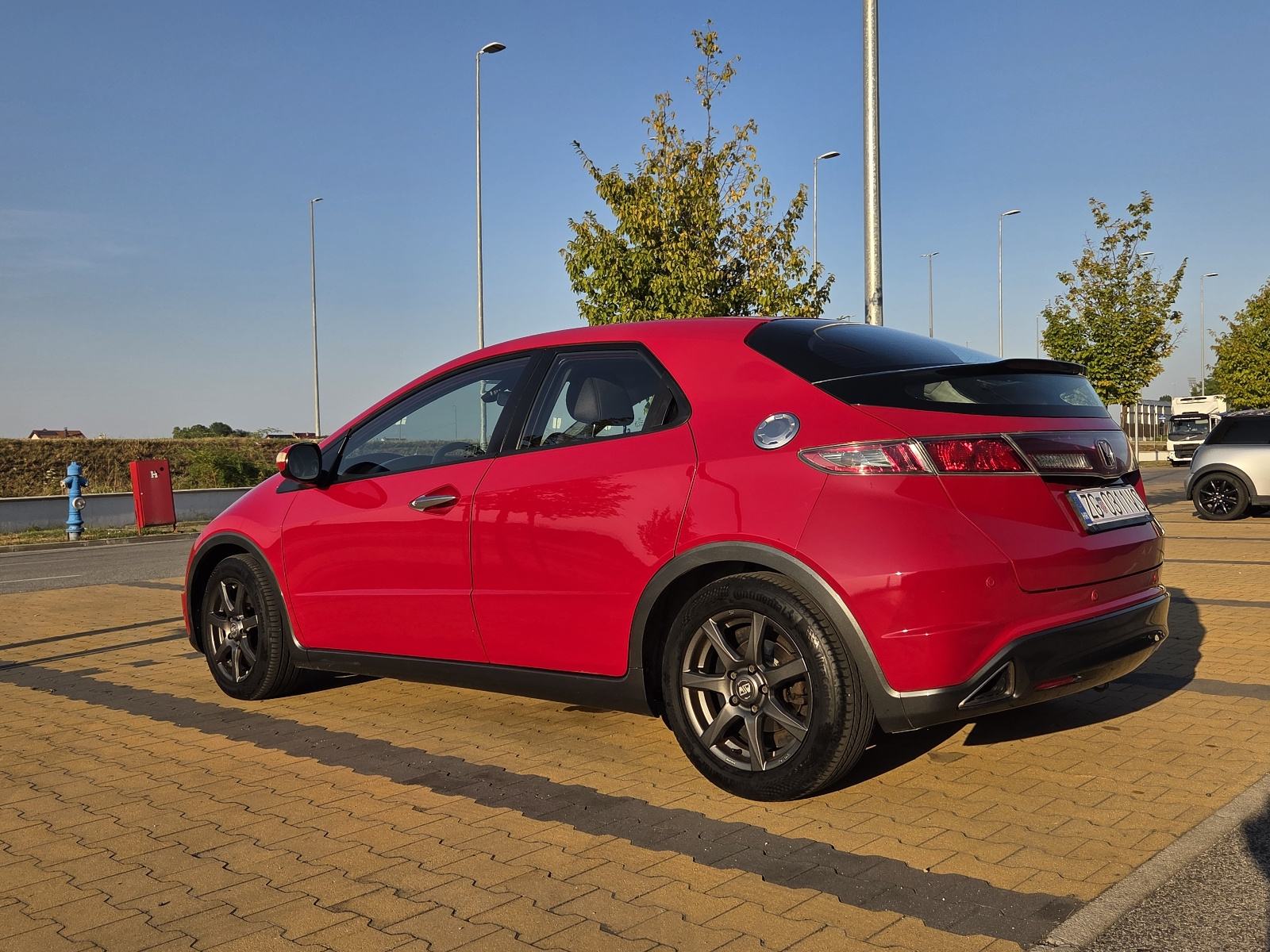 Honda Civic 2,2, fotografija 7