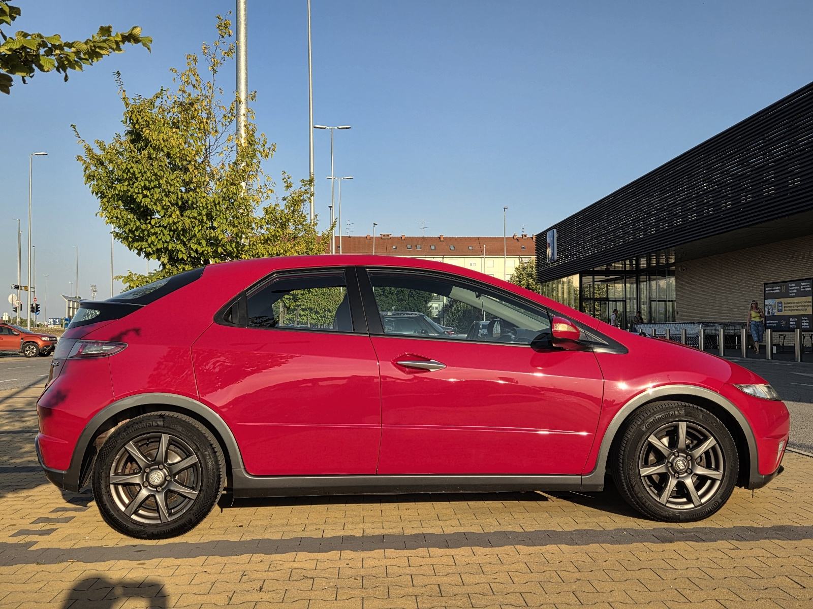 Honda Civic 2,2, fotografija 5