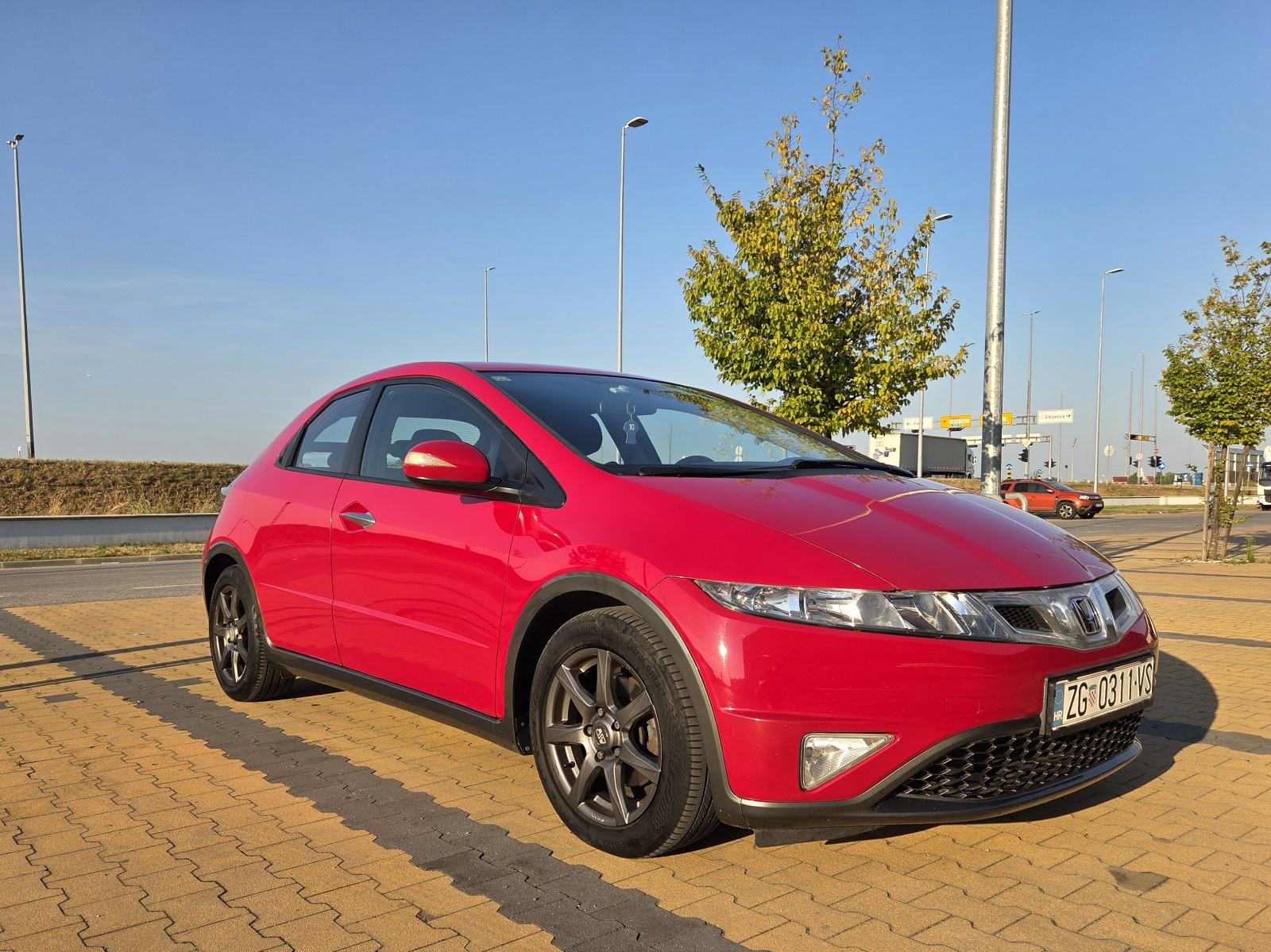 Honda Civic 2,2, fotografija 2