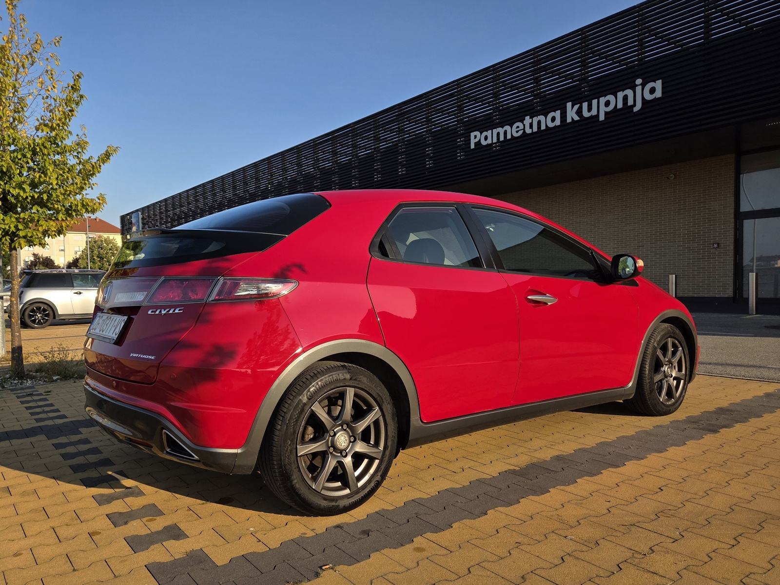 Honda Civic 2,2, fotografija 8