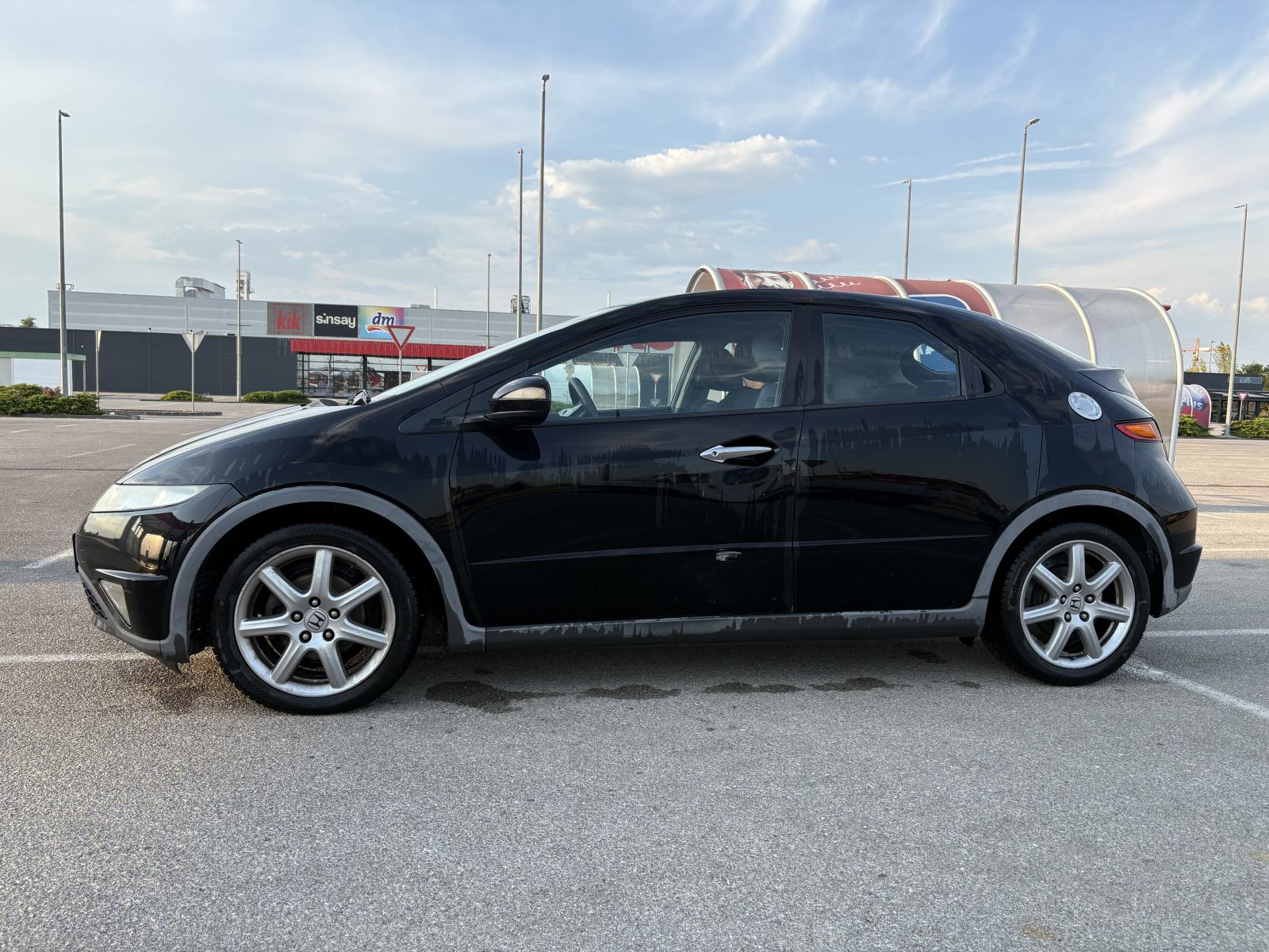 Honda Civic 2,2, fotografija 3
