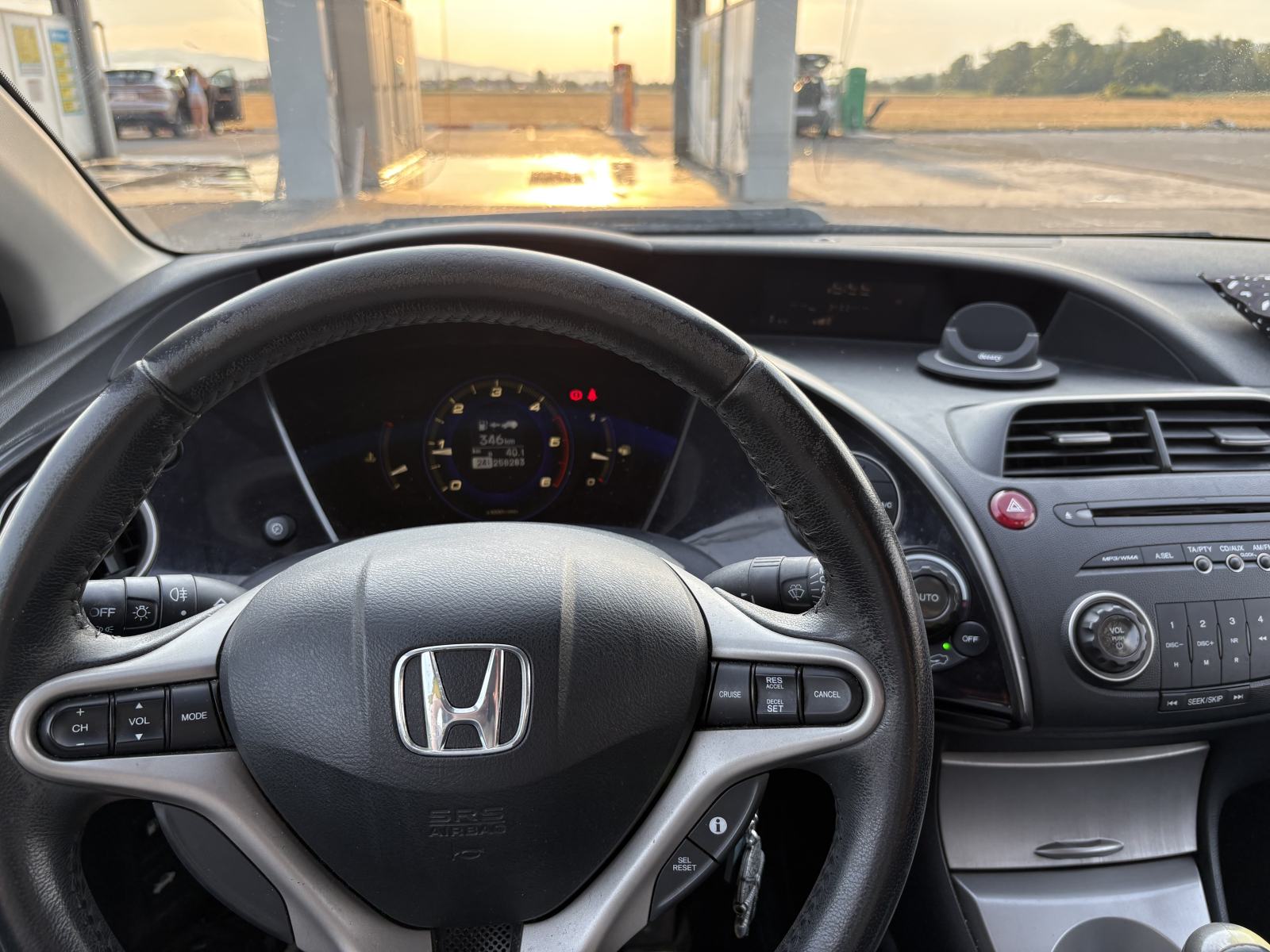 Honda Civic 2,2, fotografija 5