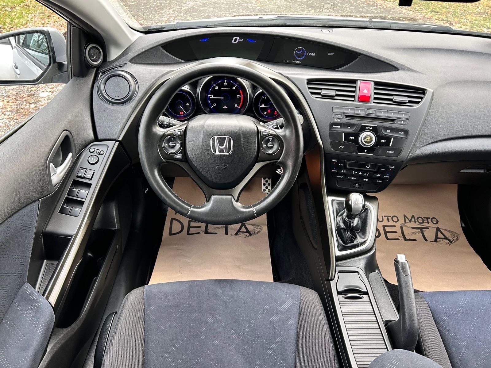 Honda Civic 2,2 Sport-PRVI VLASNIK-R. KAMERA-TEMPOMAT, fotografija 14