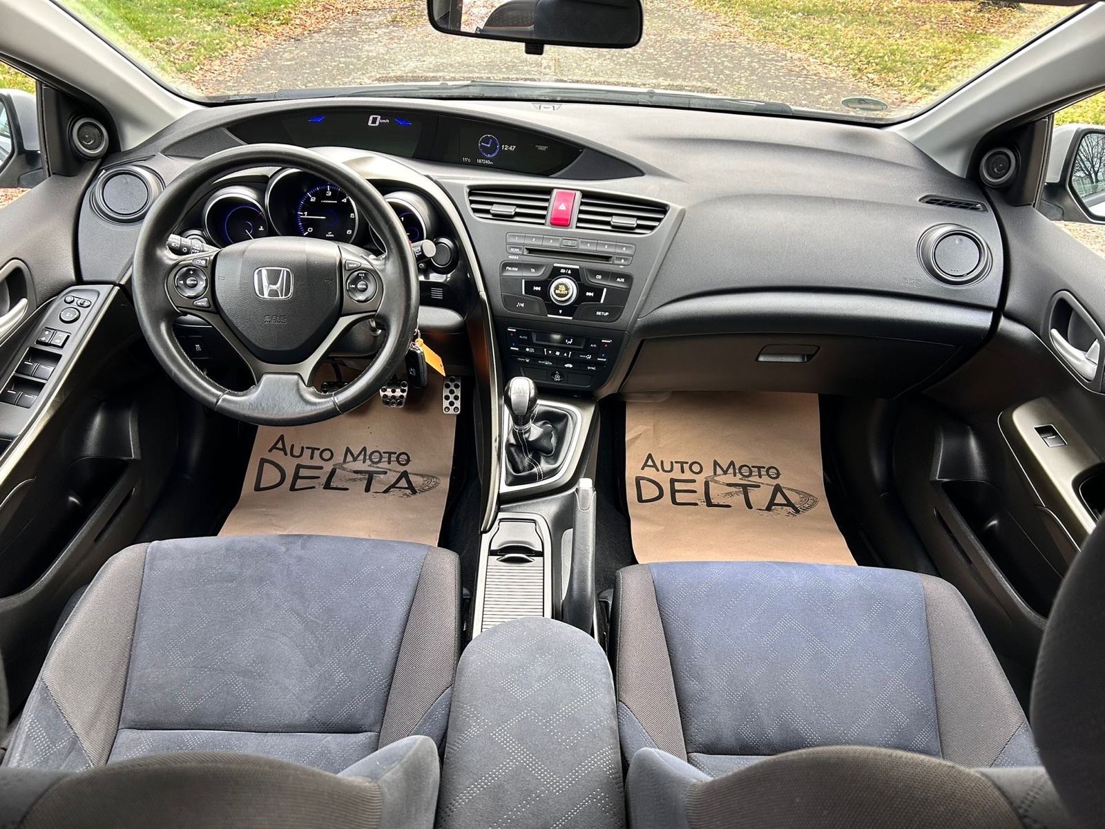 Honda Civic 2,2 Sport-PRVI VLASNIK-R. KAMERA-TEMPOMAT, fotografija 15
