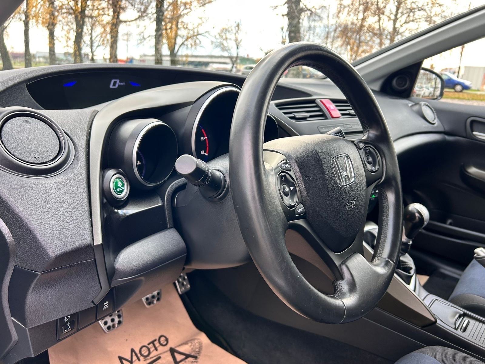 Honda Civic 2,2 Sport-PRVI VLASNIK-R. KAMERA-TEMPOMAT, fotografija 12