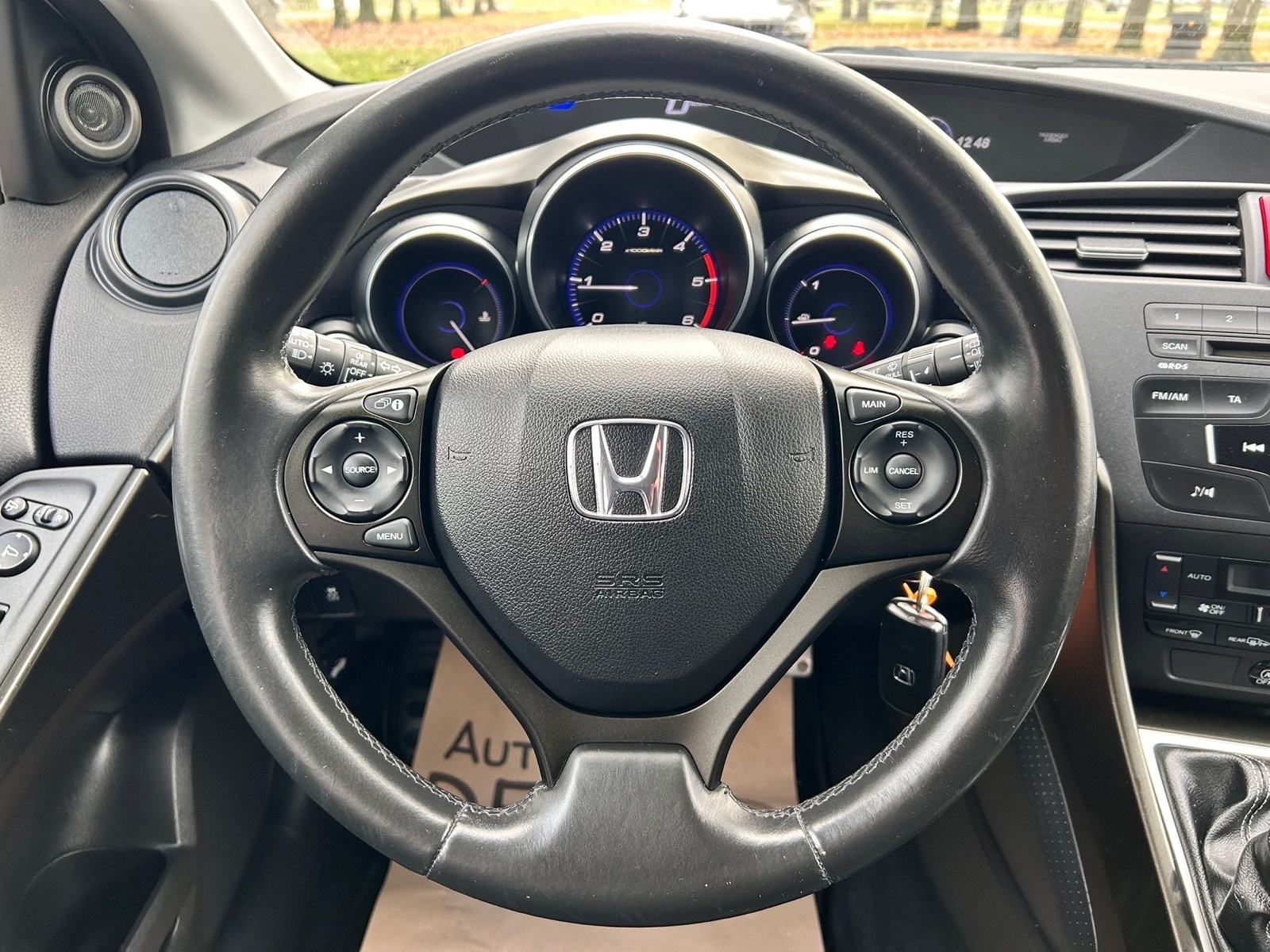 Honda Civic 2,2 Sport-PRVI VLASNIK-R. KAMERA-TEMPOMAT, fotografija 13