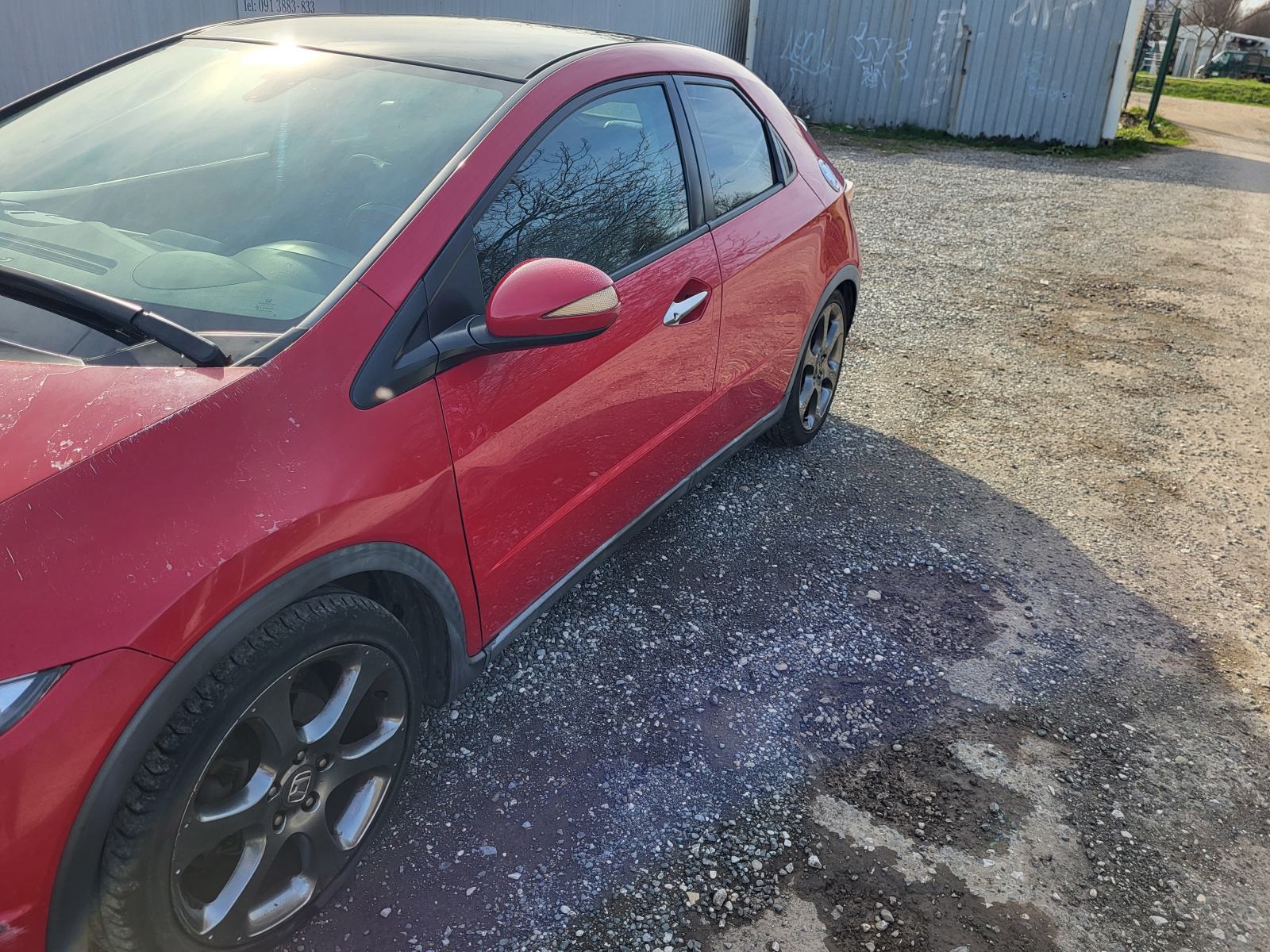 Honda Civic 2,2 Sport, fotografija 2