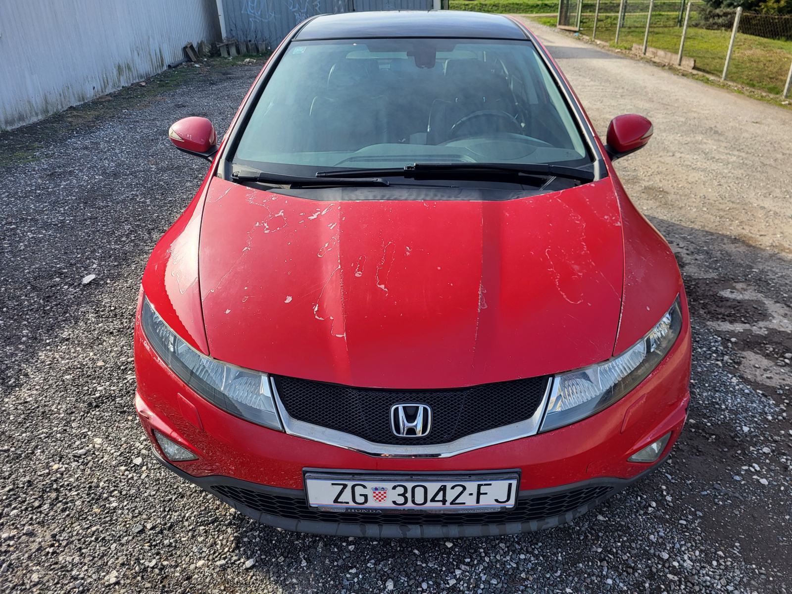 Honda Civic 2,2 Sport, fotografija 3