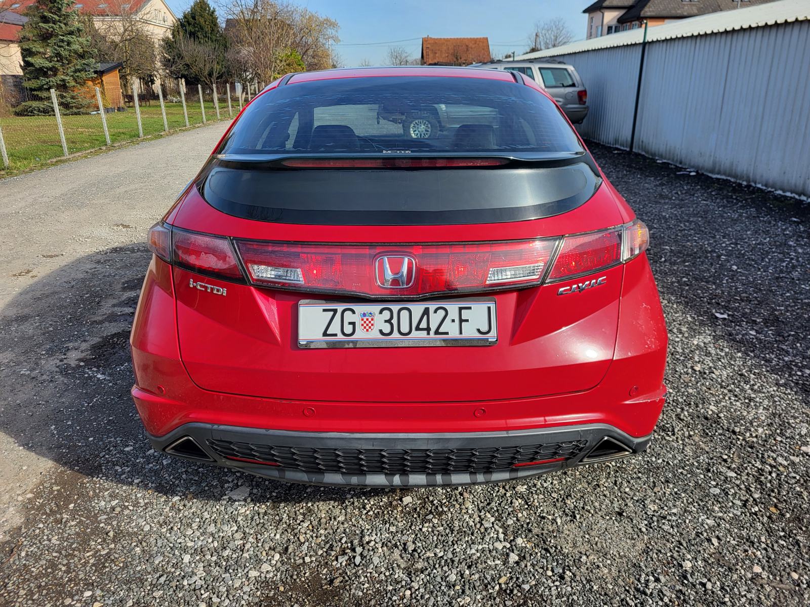 Honda Civic 2,2 Sport, fotografija 4